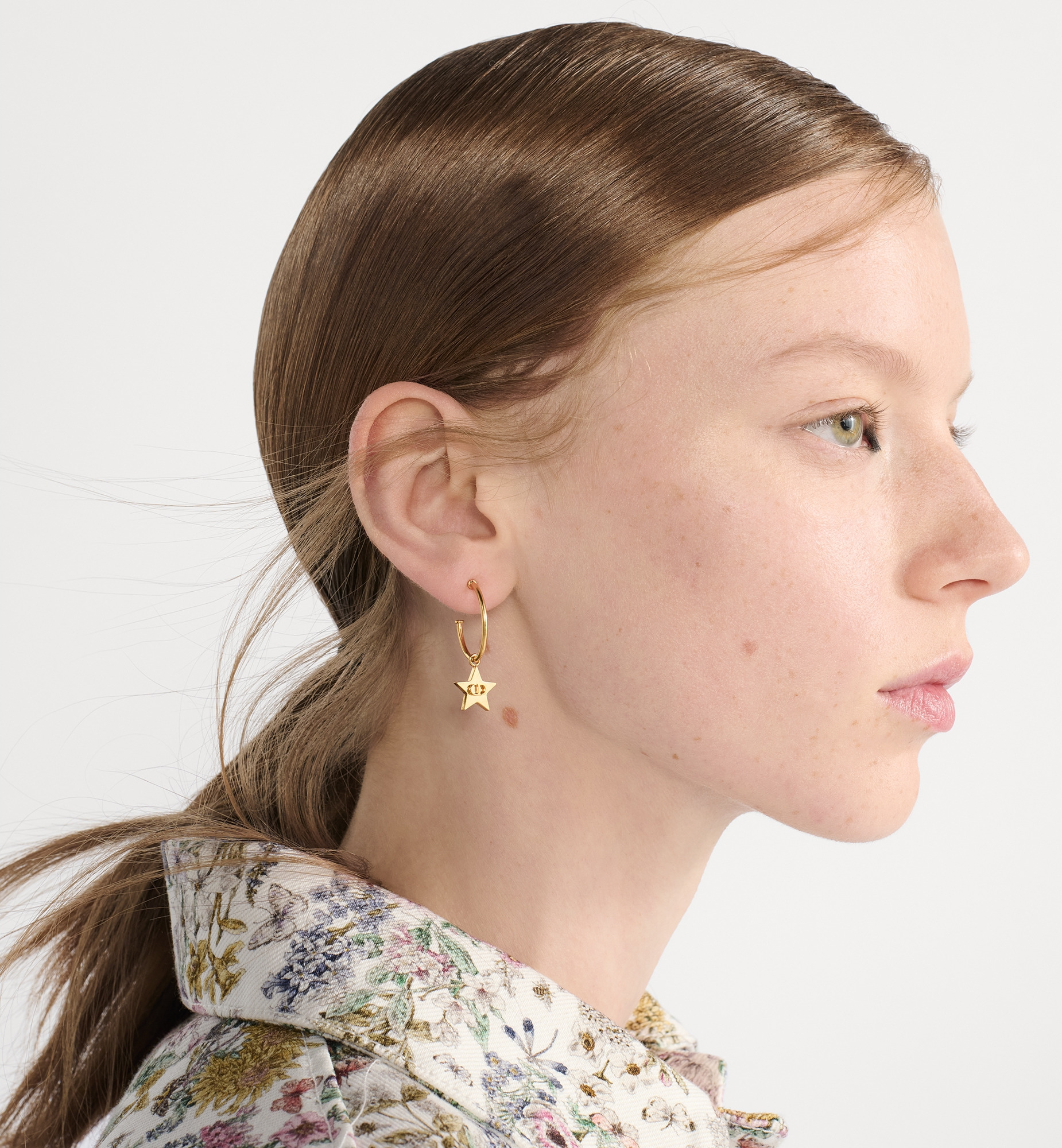 Lucky Dior Hoop Earrings - 2