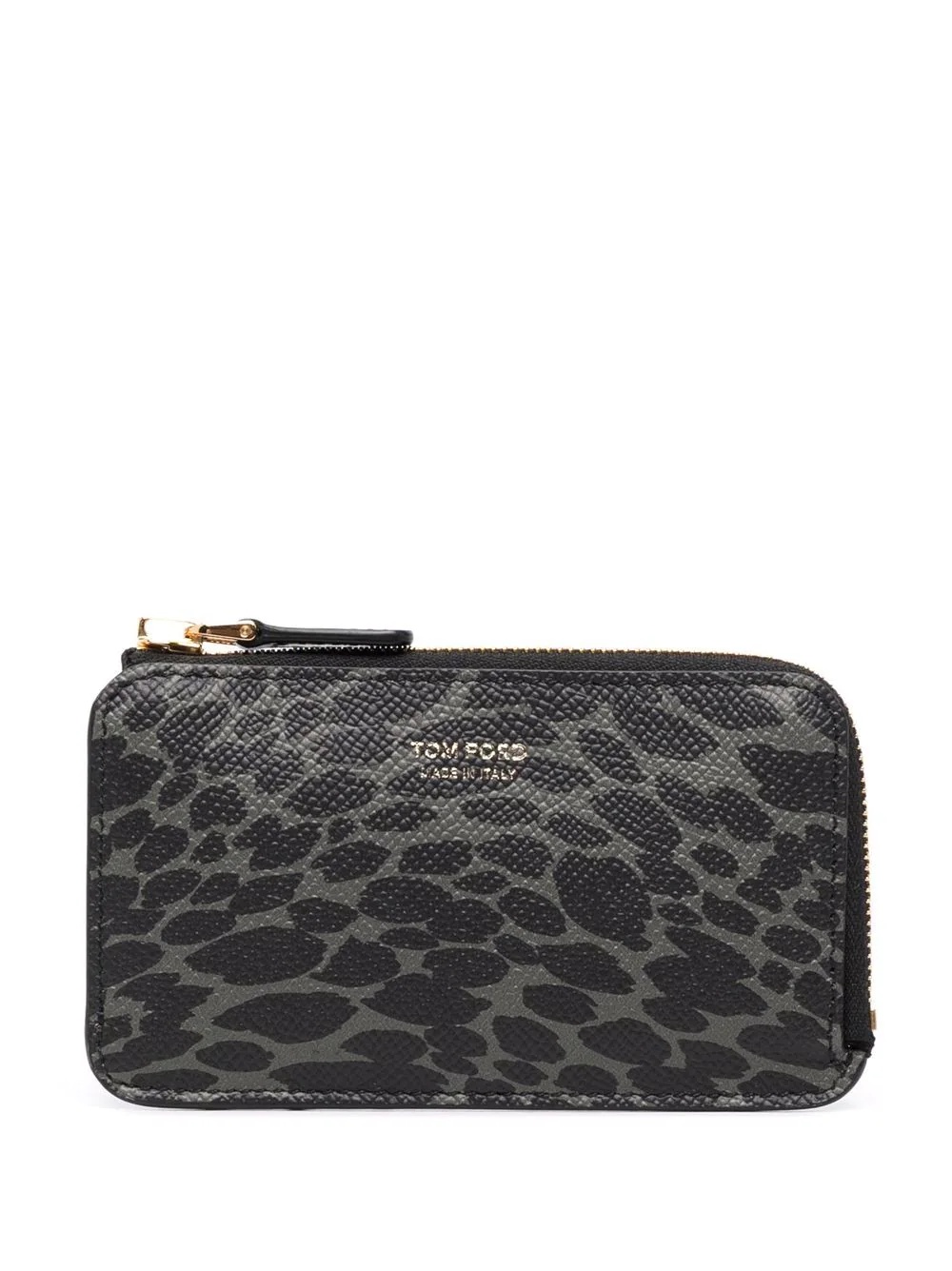 leopard-print wallet - 1