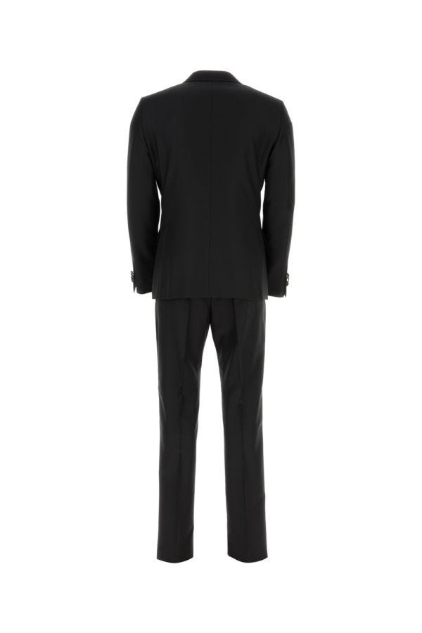 Black wool suit - 2
