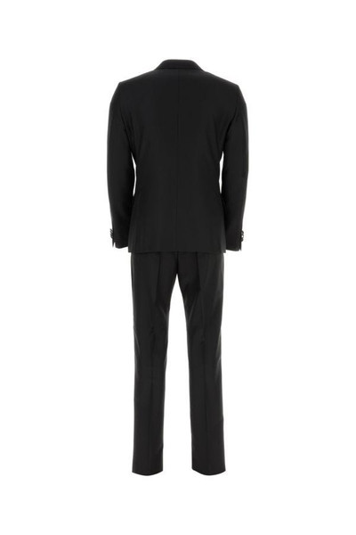 Valentino Black wool suit outlook