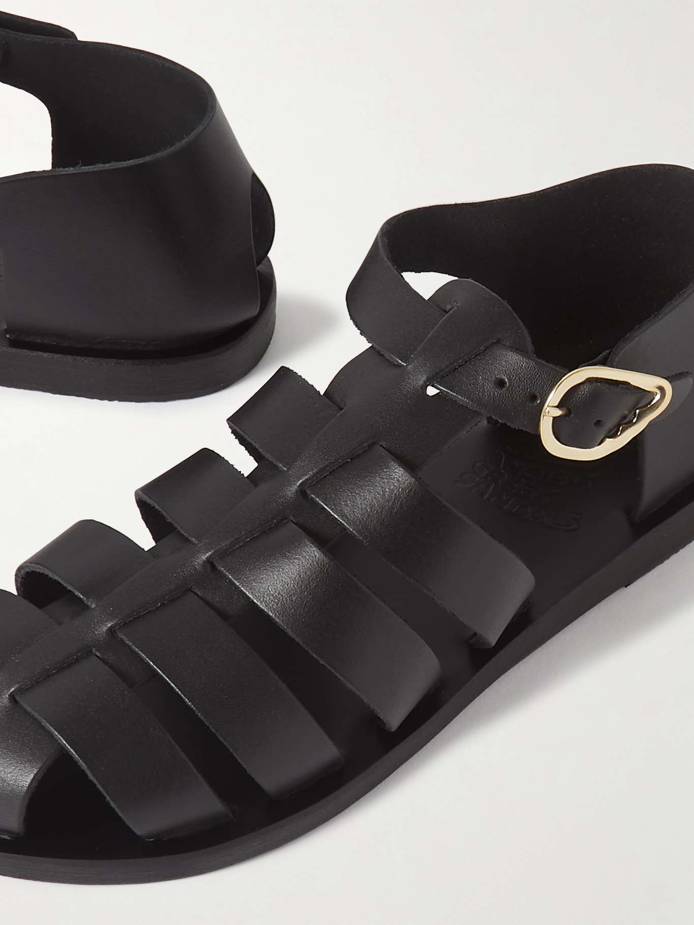 Homeria leather sandals - 4