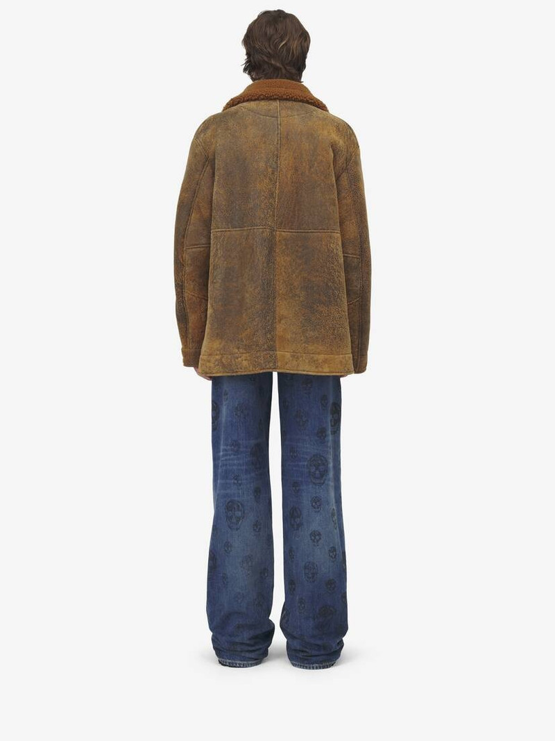 Shearling Peacoat 5