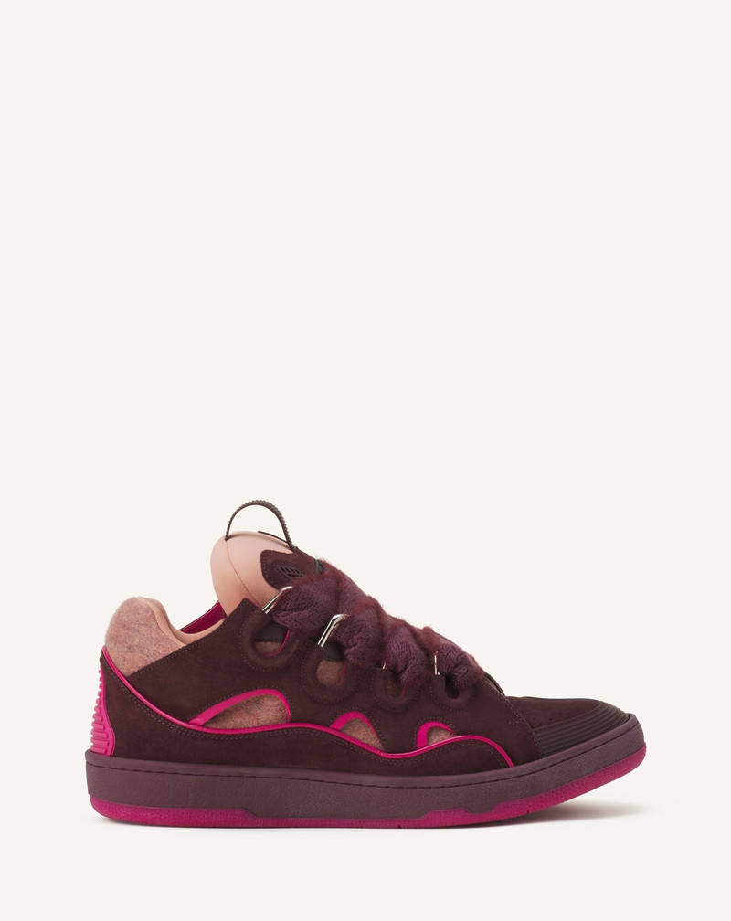 CURB SNEAKERS IN FELT 1