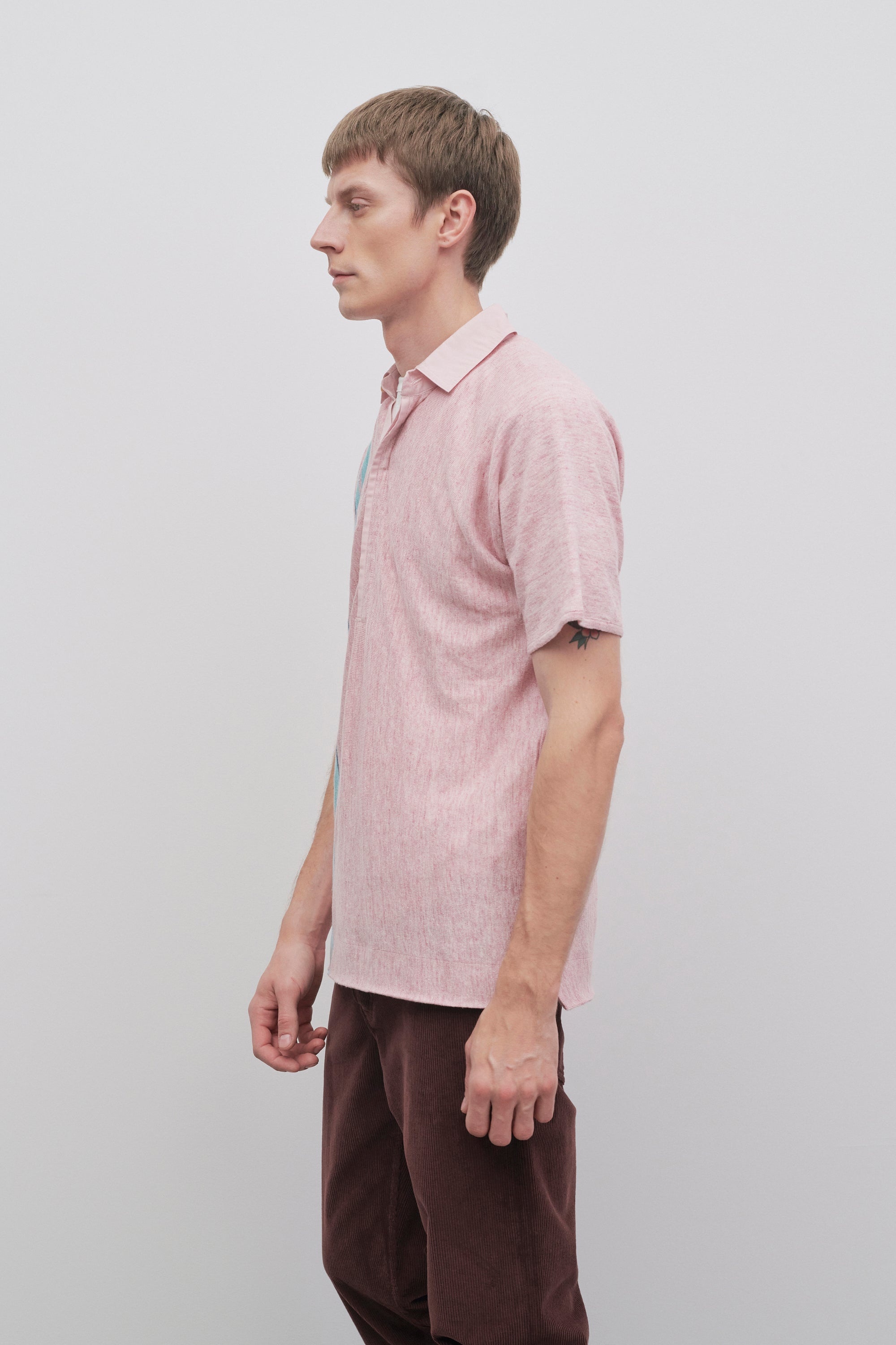 Eddie Top in Linen - 4