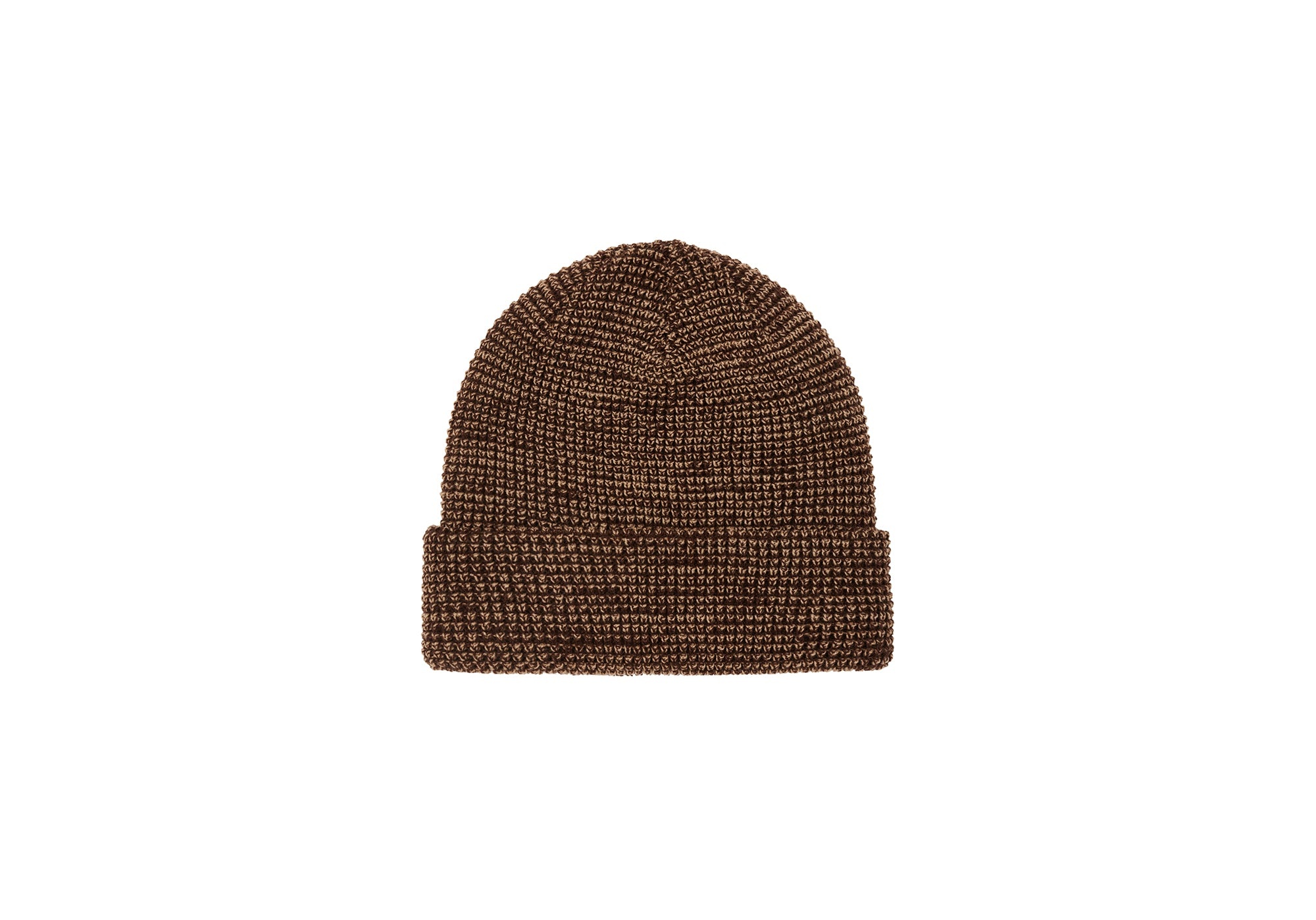 TRI-FERG PATCH BEANIE BROWN - 2