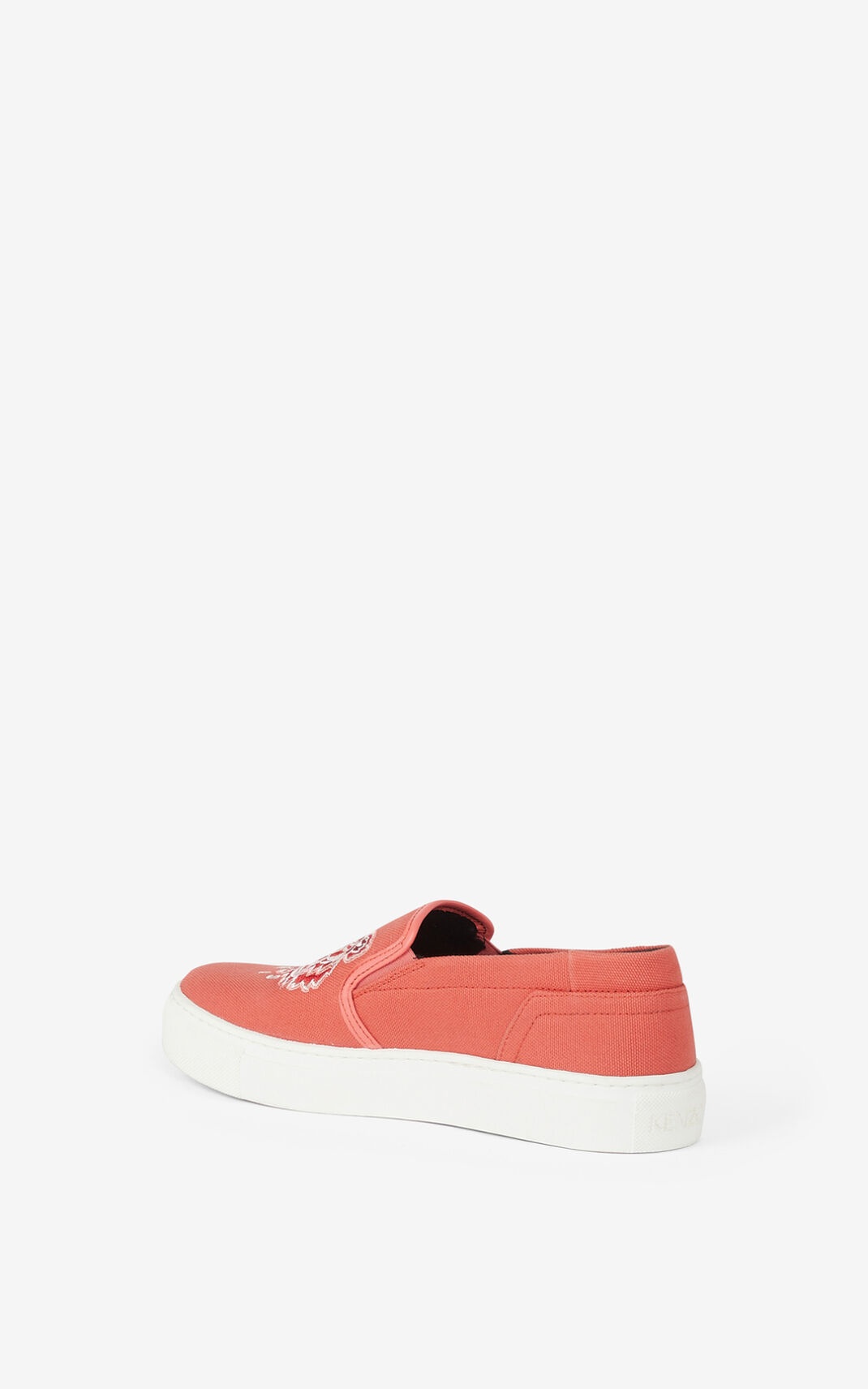 K-SKATE Tiger canvas slip-on sneakers - 4