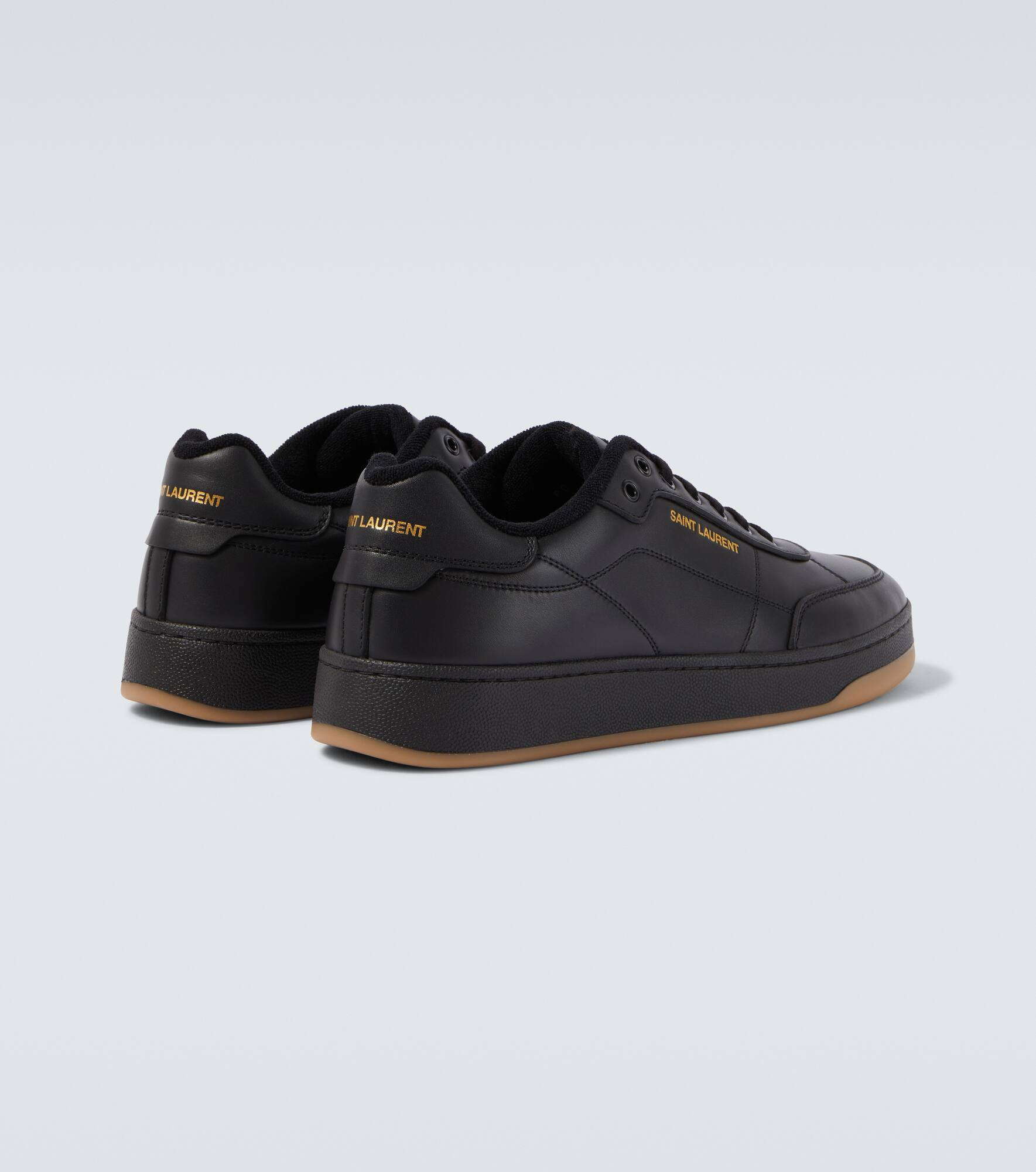 SL/61 leather sneakers - 6