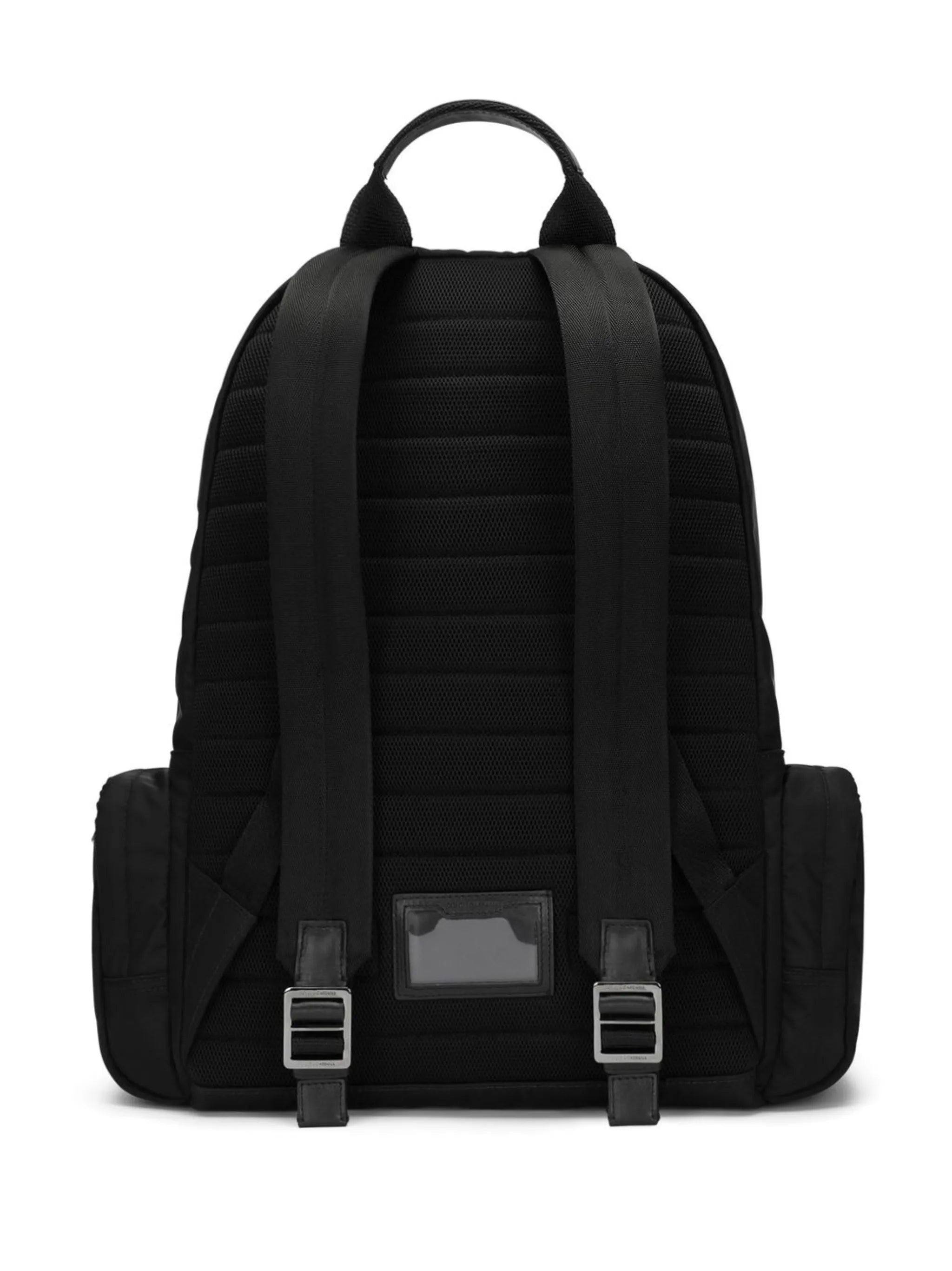 logo-stamp zipped backpack - 3
