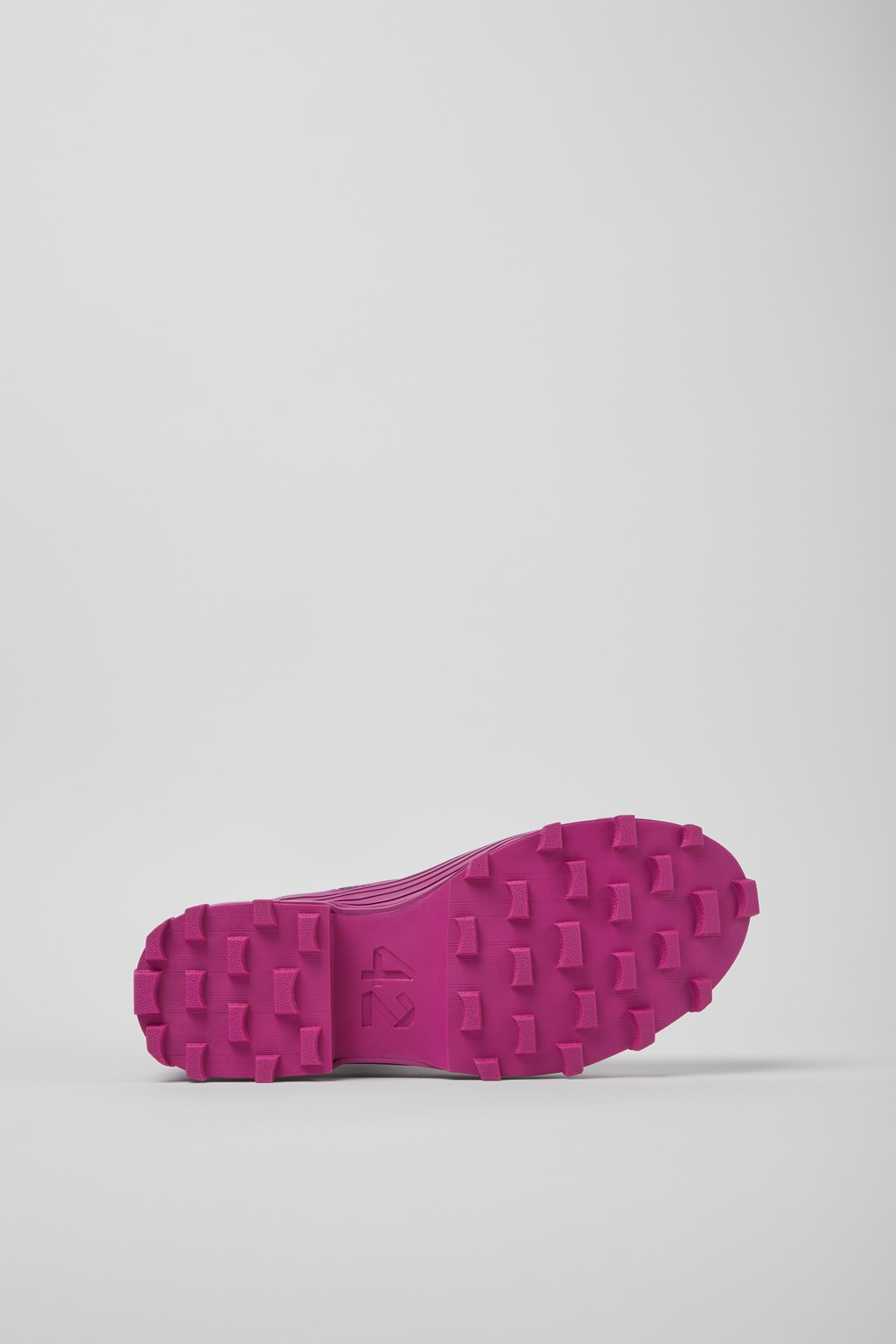Purple leather boots - 5