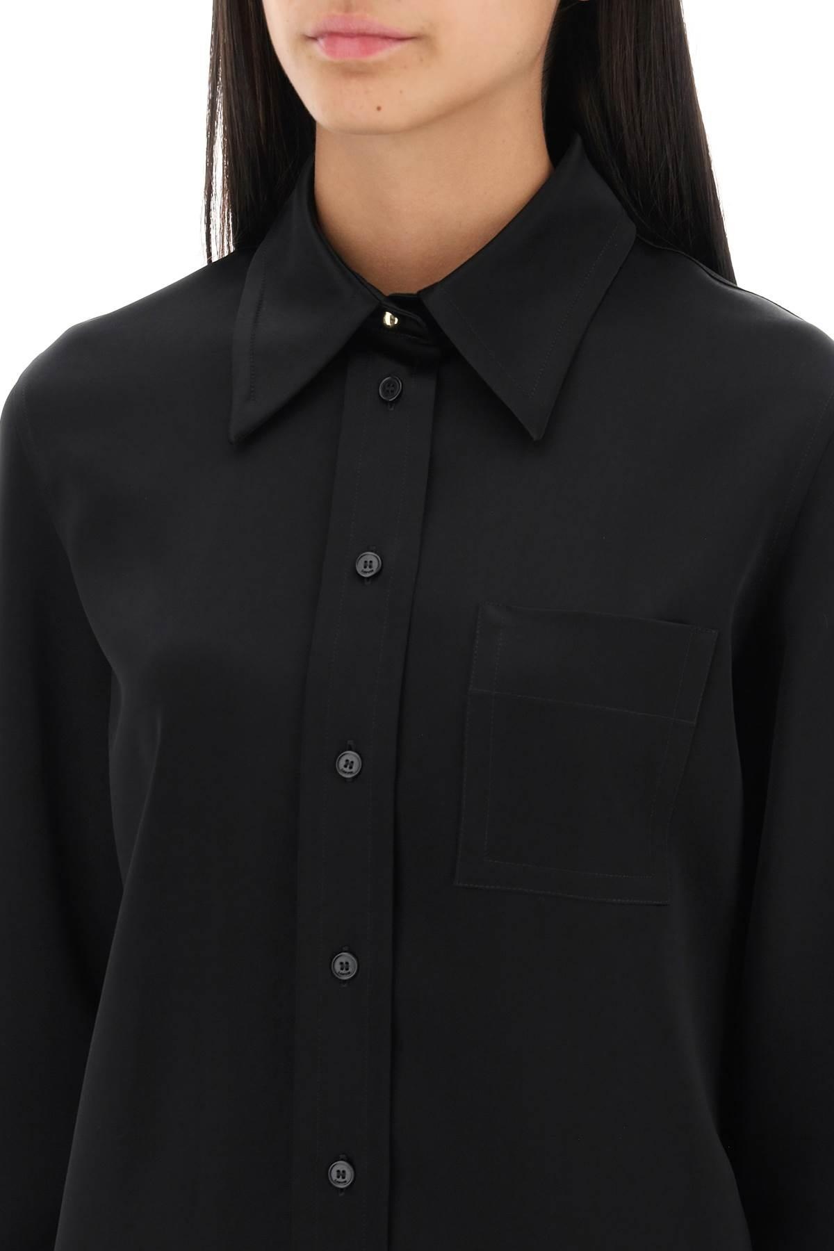 Satin pocket shirt - 5