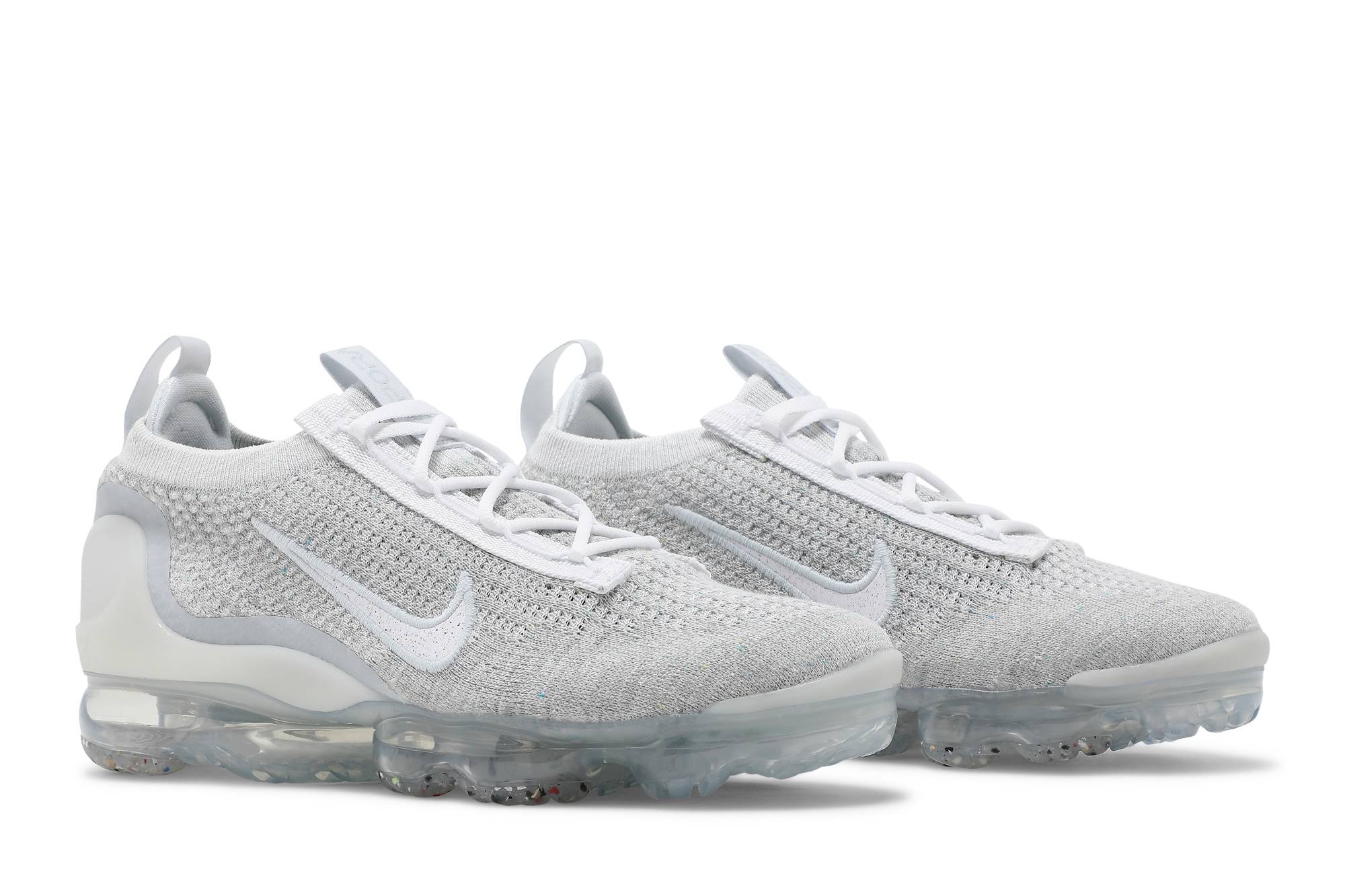 Wmns Air VaporMax 2021 Flyknit 'White Pure Platinum' - 8