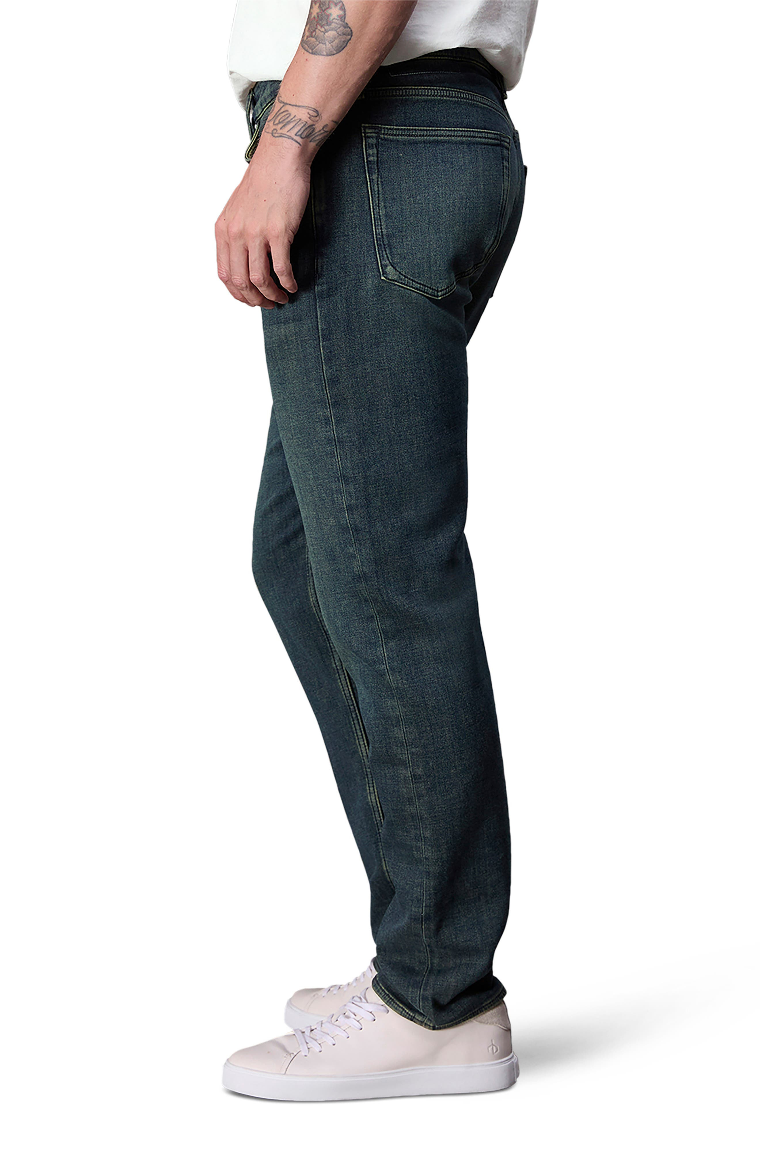 rag & bone Fit 3 Stride Athletic Fit Jeans in Shaw at Nordstrom - 3