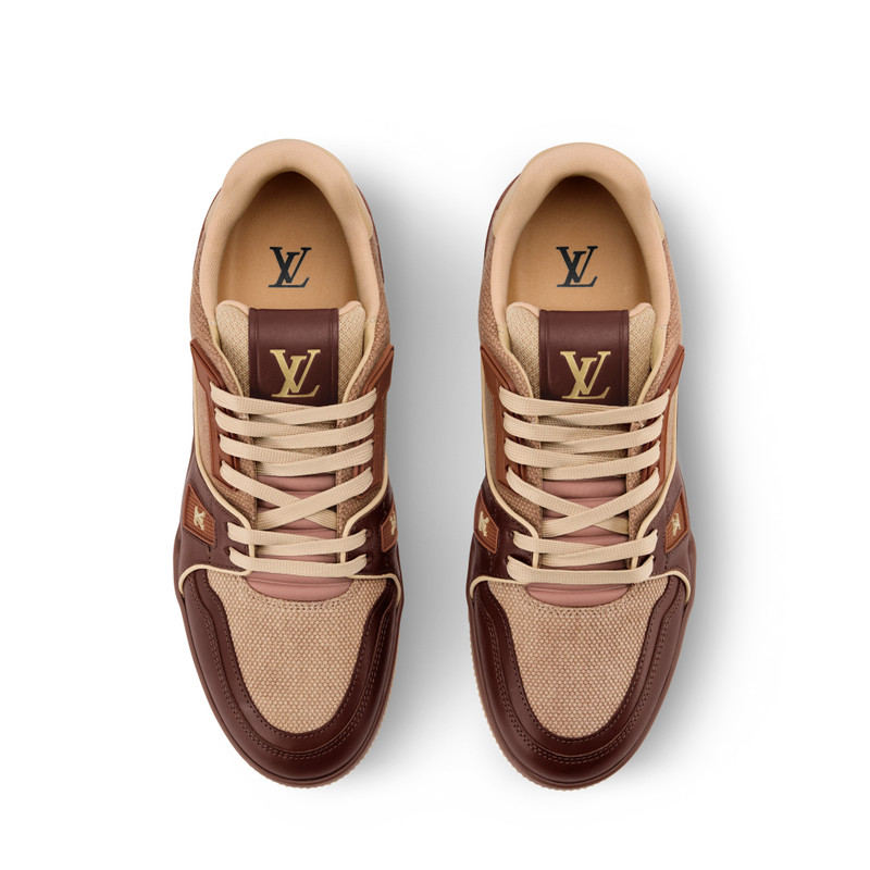 LV Trainer Sneaker 3