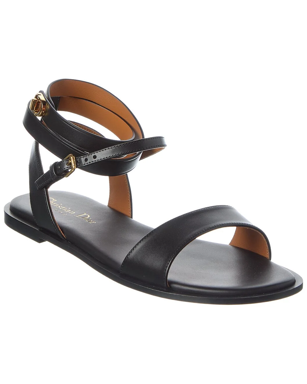 Dior 30 Montaigne Leather Sandal - 1