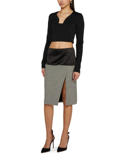 Givenchy Long-sleeved crop top outlook