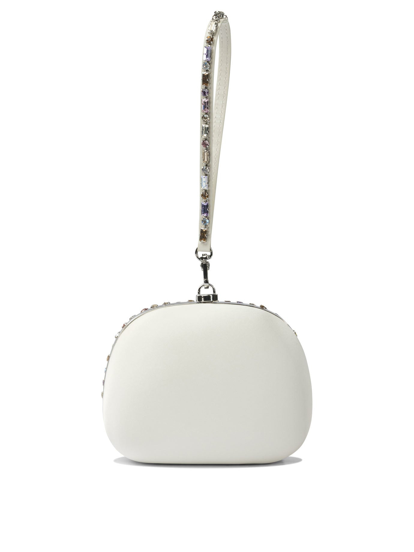 Self-Portrait Women Multi Crystal Clutch - 3