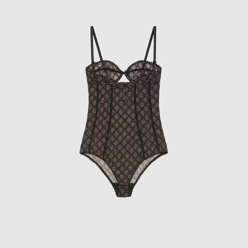 GG tulle lingerie 1