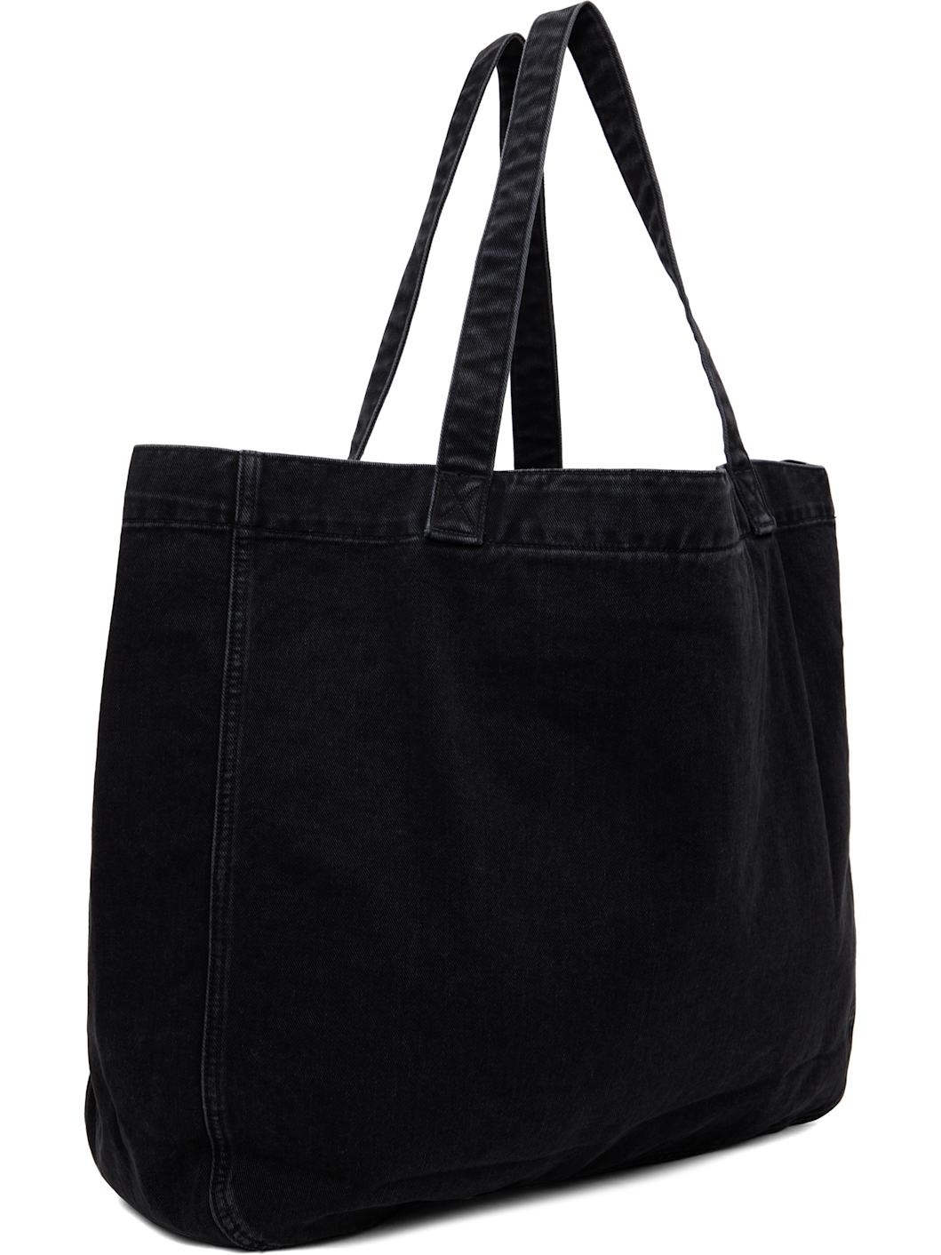 Black Rivet Tote - 3
