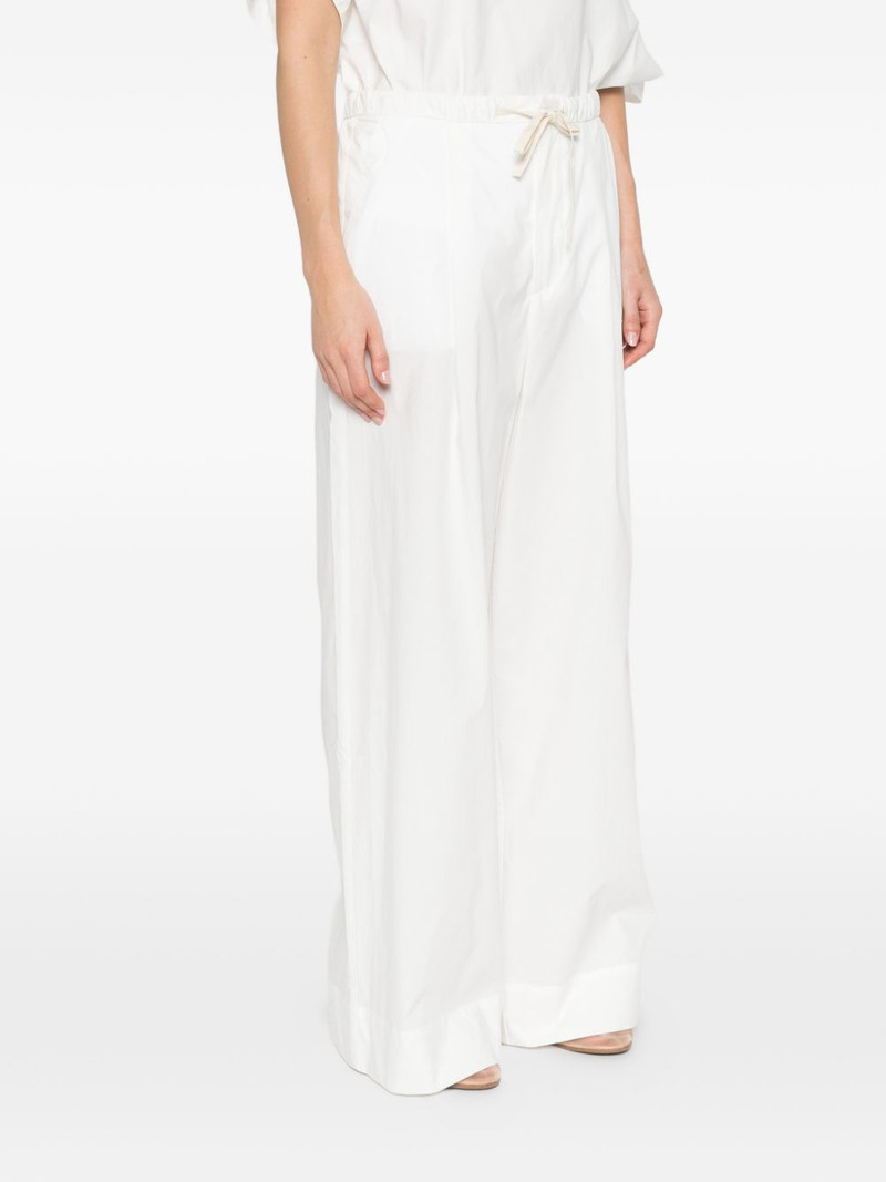 Hugues drawstring trousers 3