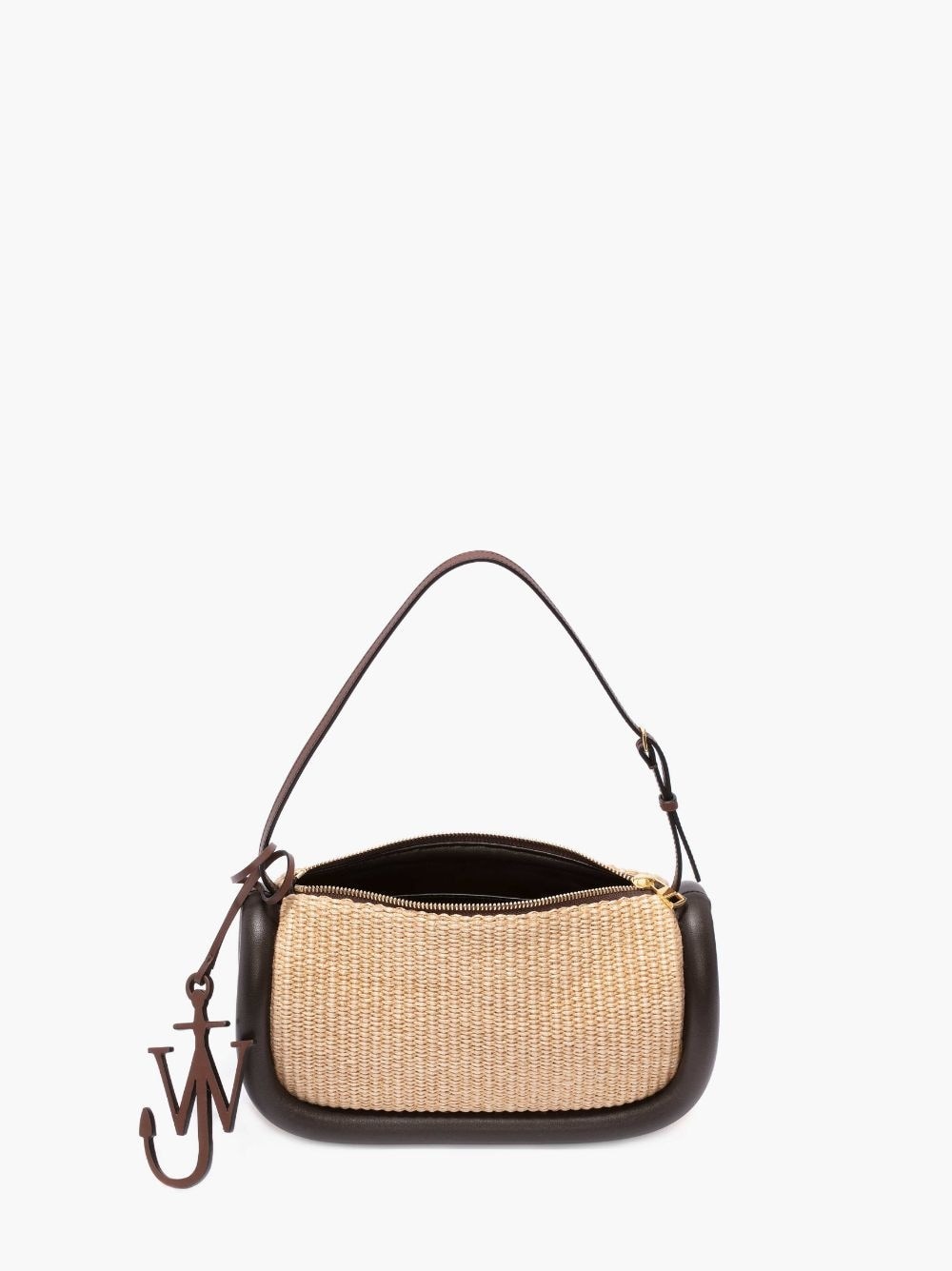 BUMPER-15 RAFFIA SHOULDER BAG - 3