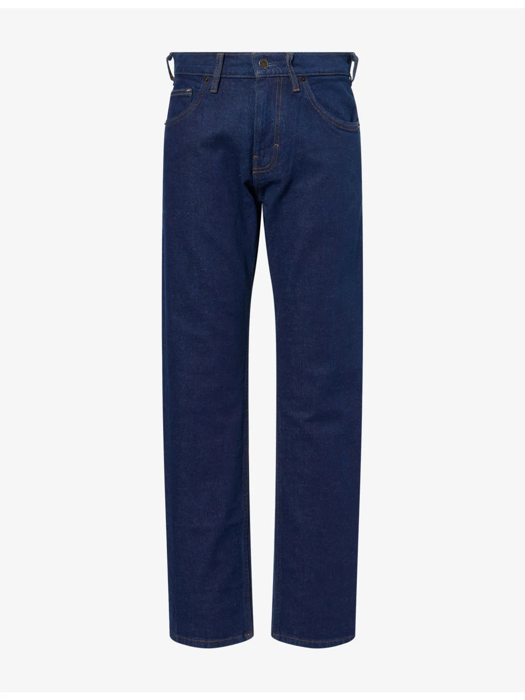 Regular-Fit Straight-Leg Denim Jeans - 1
