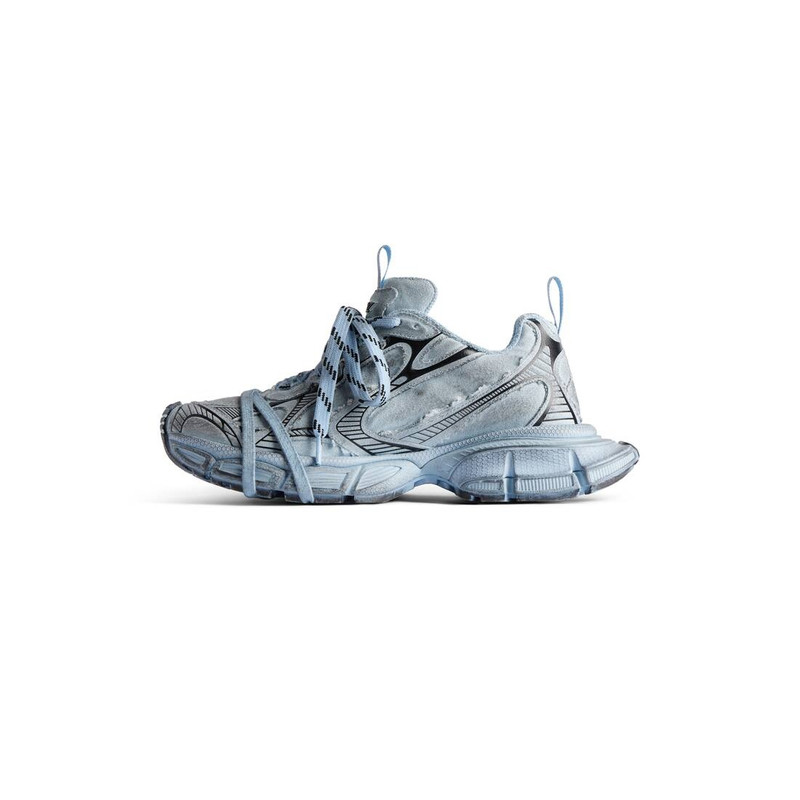 BALENCIAGA Men's 3xl Sneaker  in Light Blue outlook