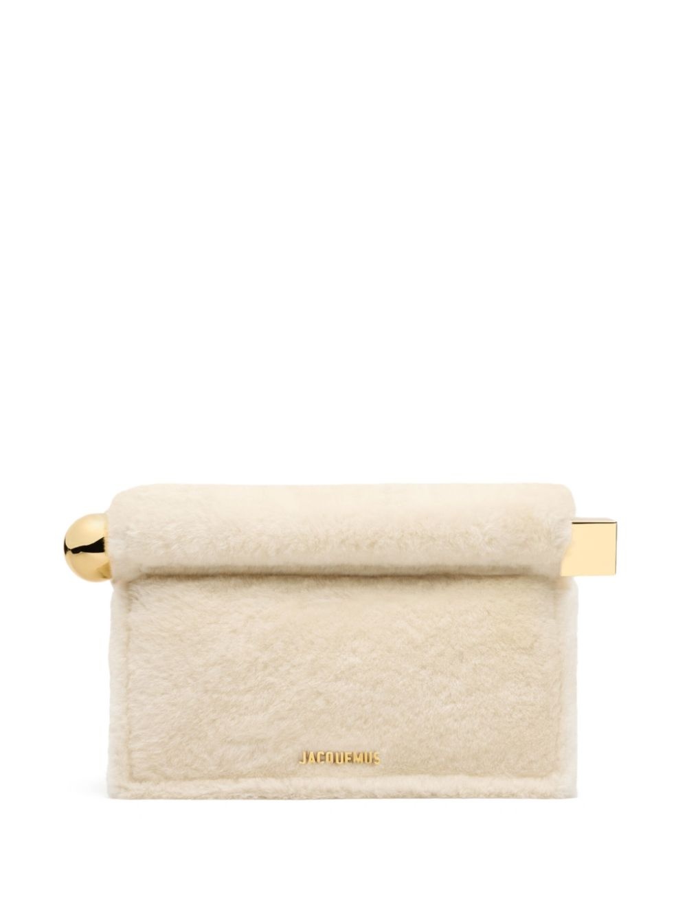 La Pochette Rond clutch bag - 1