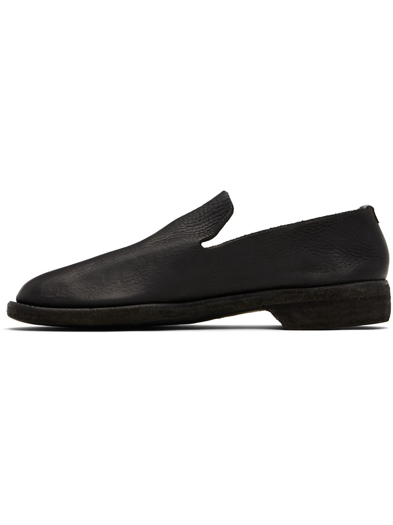 Guidi Black 100 Loafers outlook