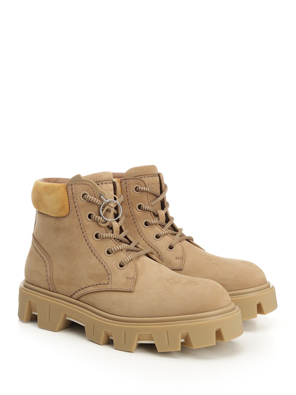 Peak City Ankle Boots Sneakers Beige - 2