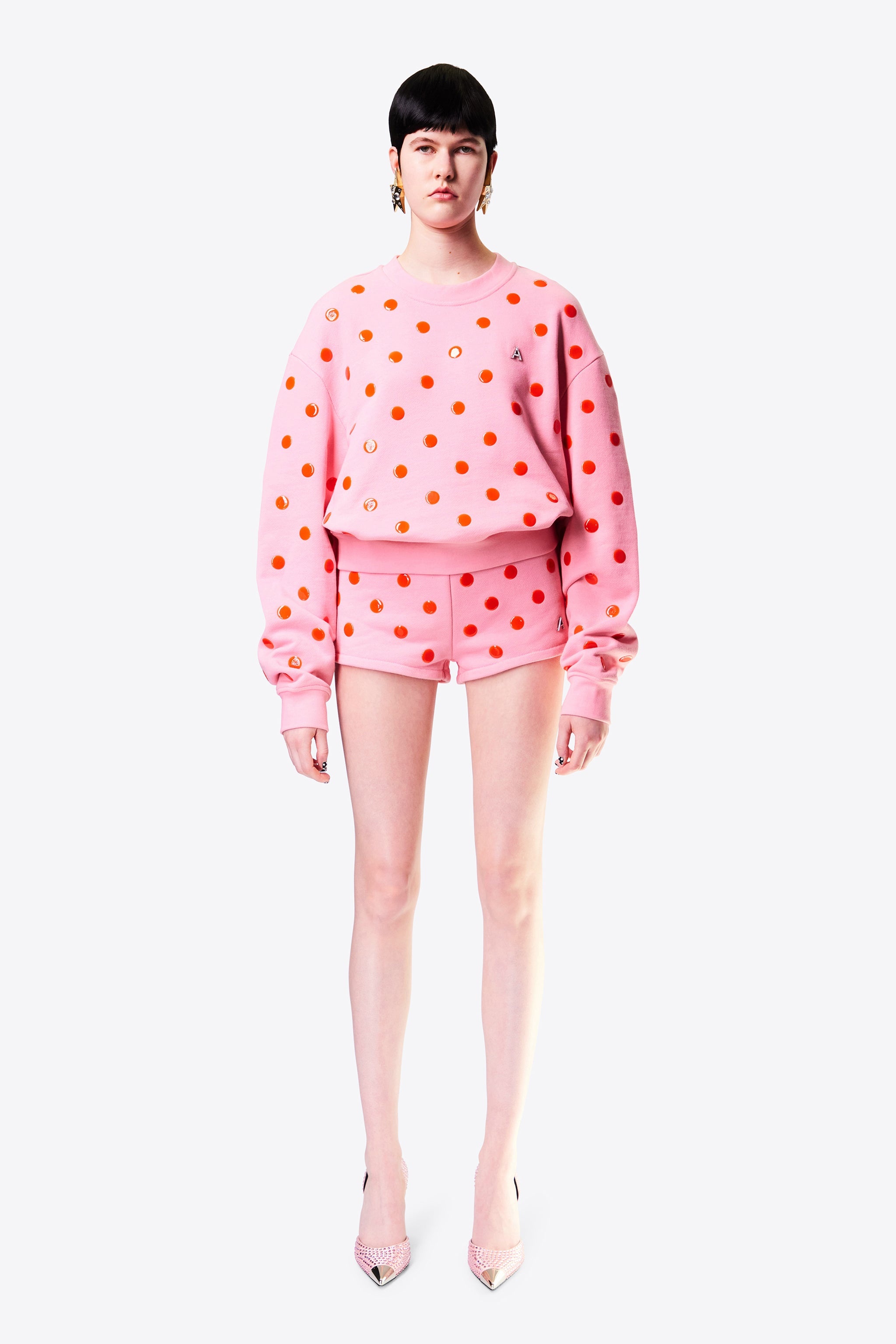 POLKA DOT SWEATSHIRT - 4