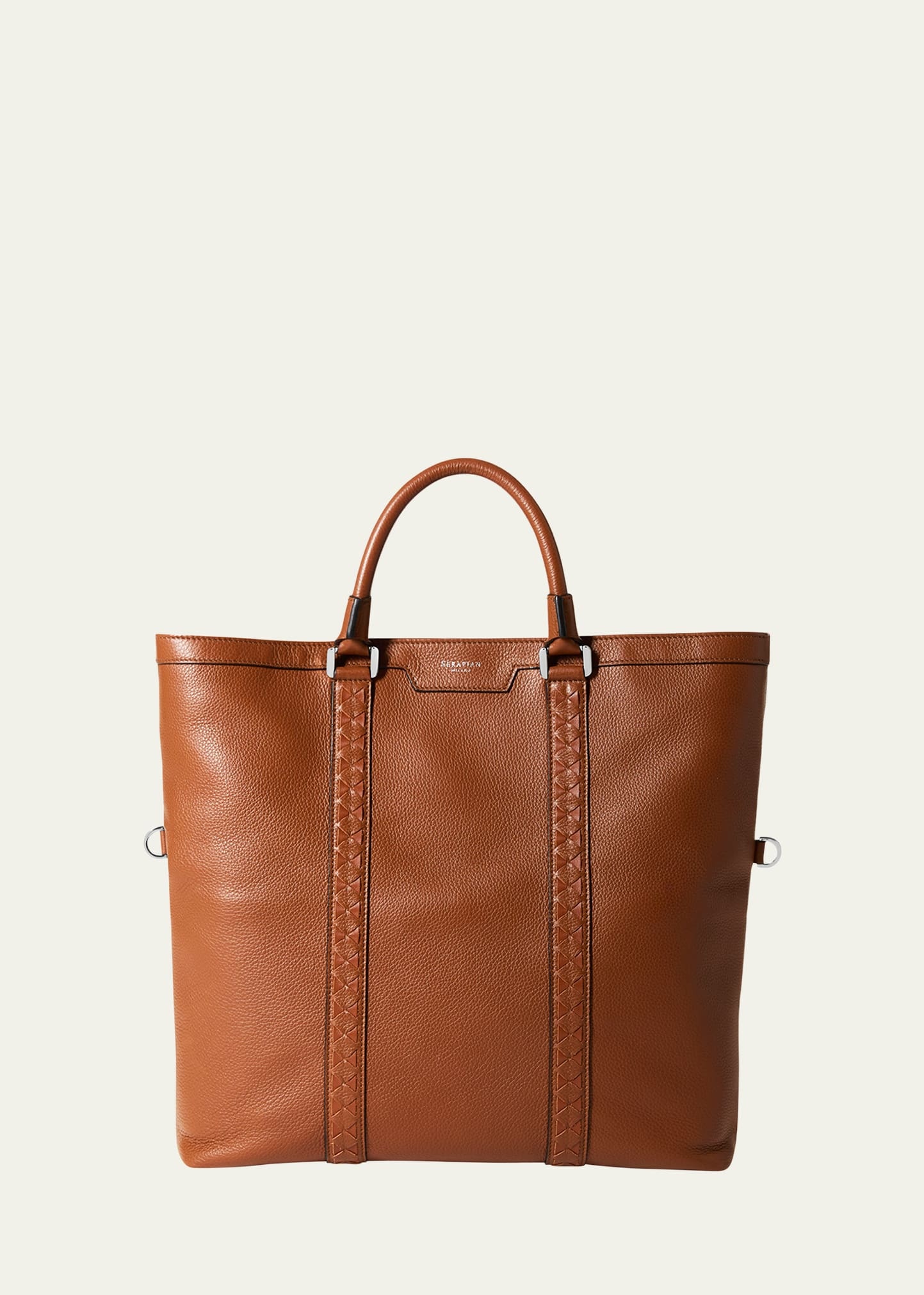 Men's Cachemire Mosaico Foldable Tote Bag - 1