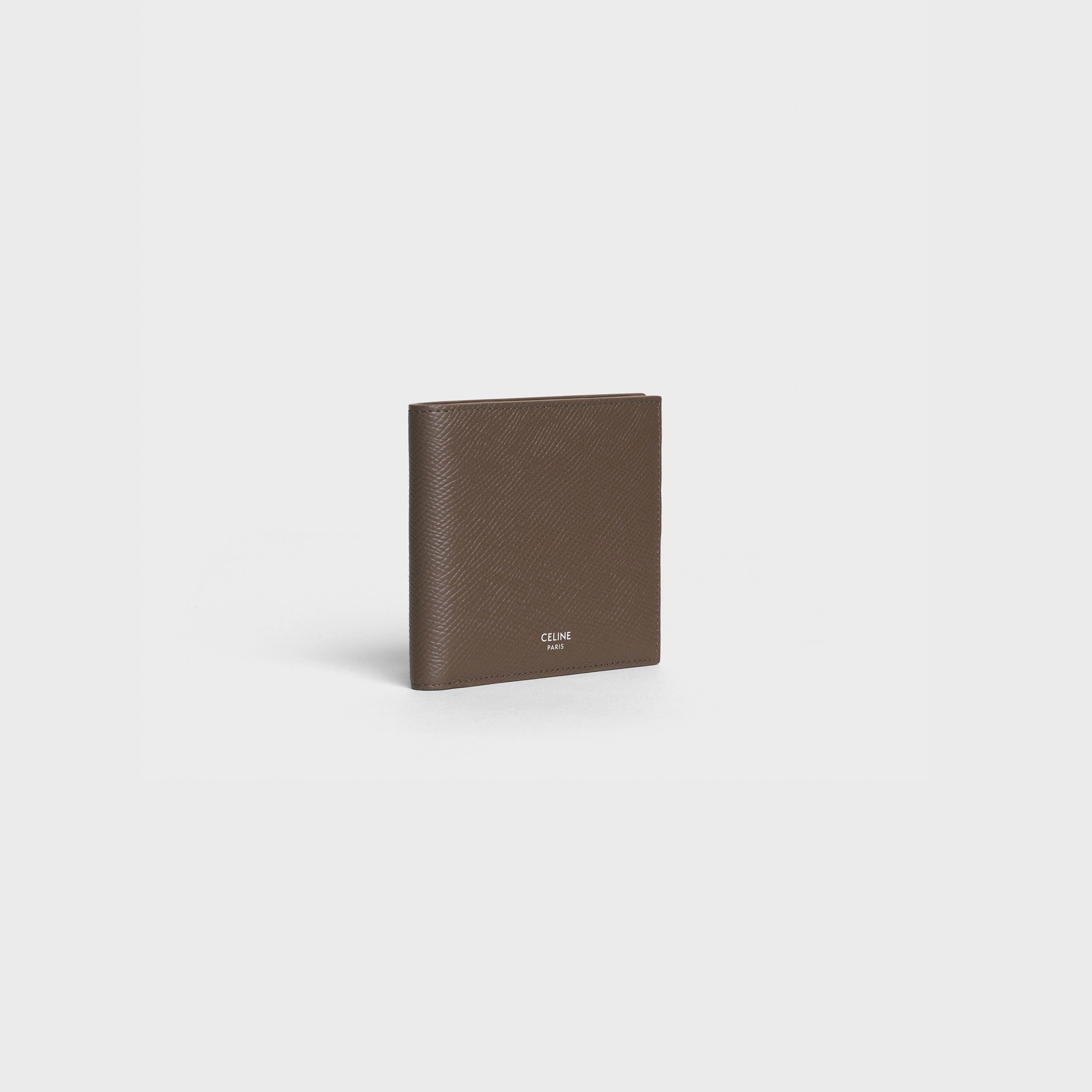 BI-FOLD WALLET IN GRAINED CALFSKIN - 2