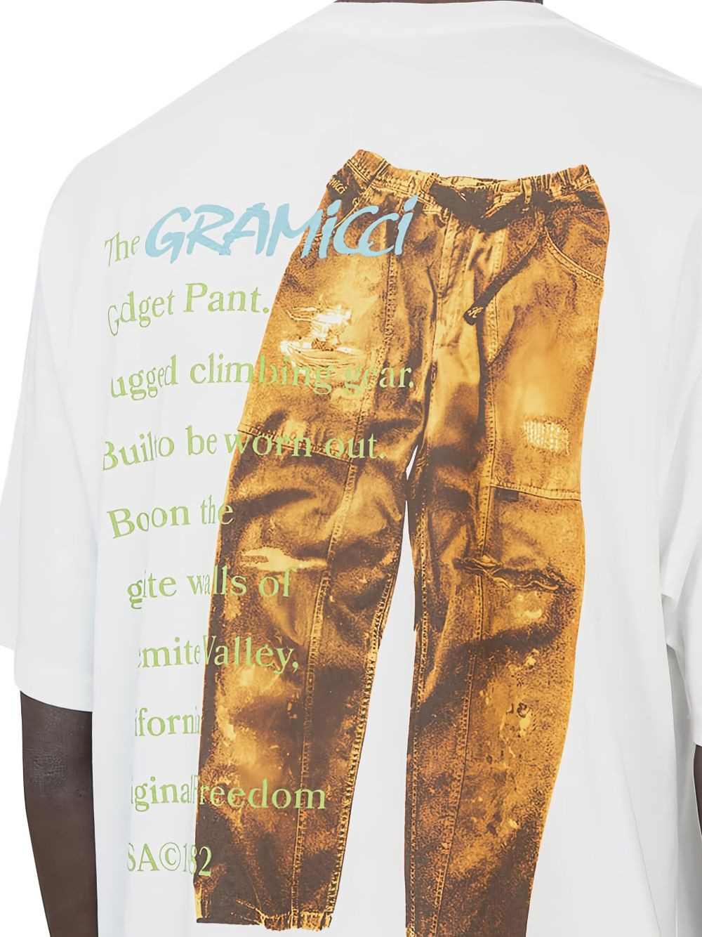 graphic-print t-shirt - 4