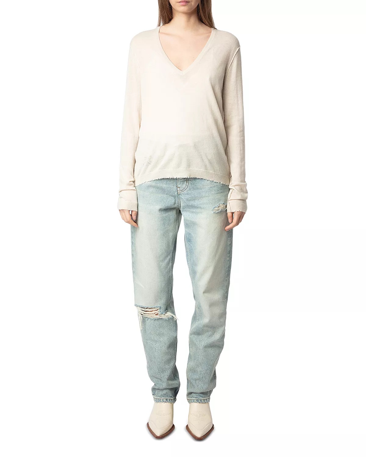 Rivy Cashmere Sweater - 2