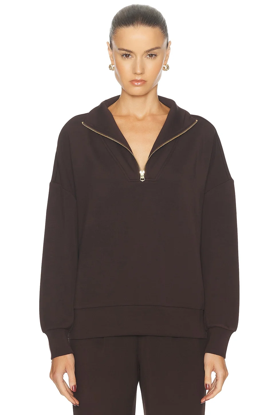 Hawley Half Zip Sweater - 1