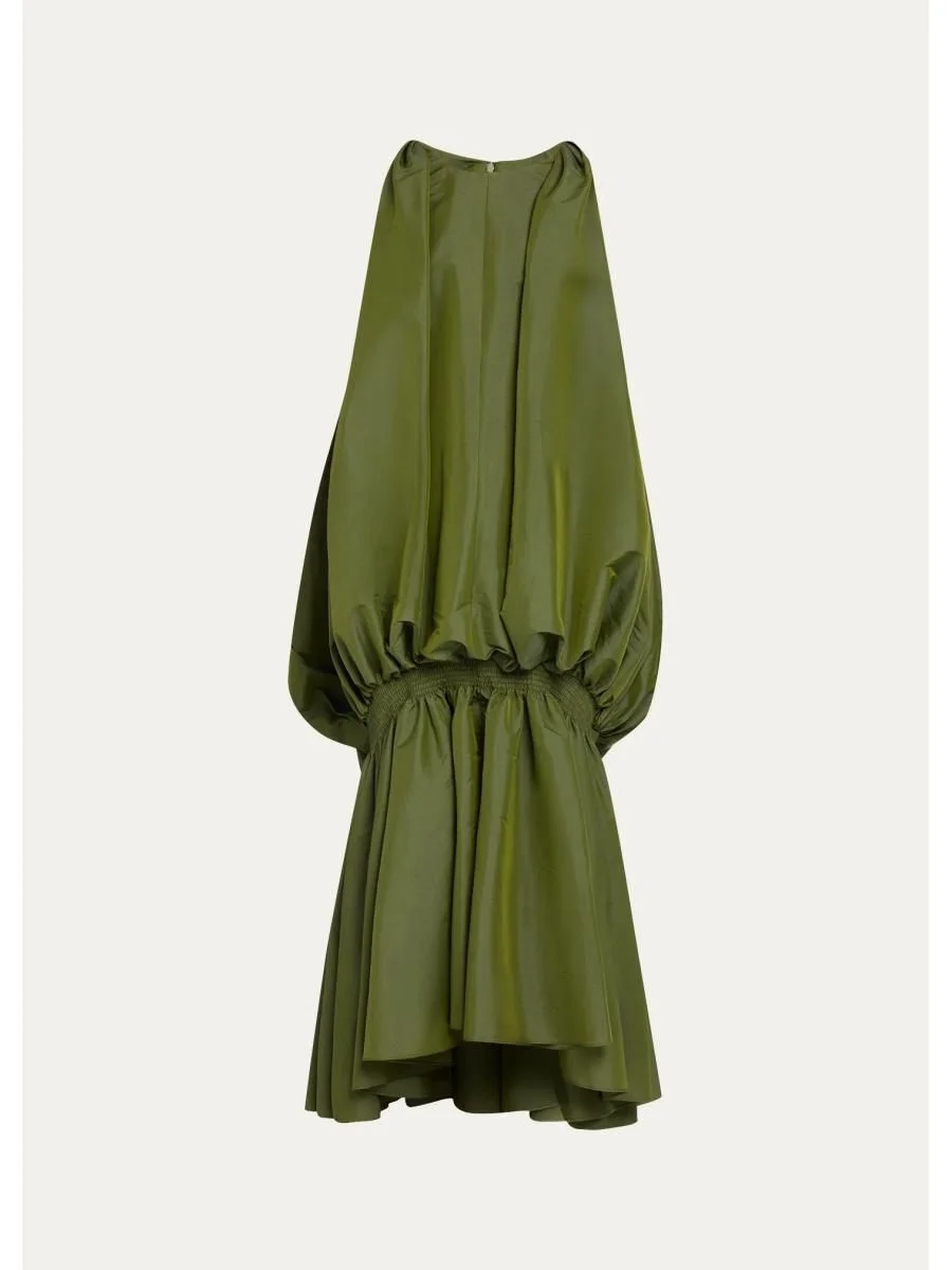 Silk Jellyfish Gown - 1