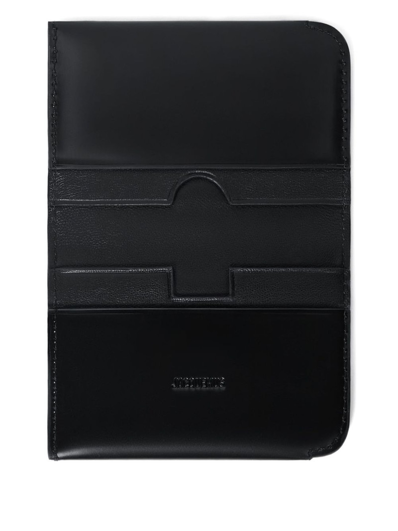 logo-debossed cardholder 3
