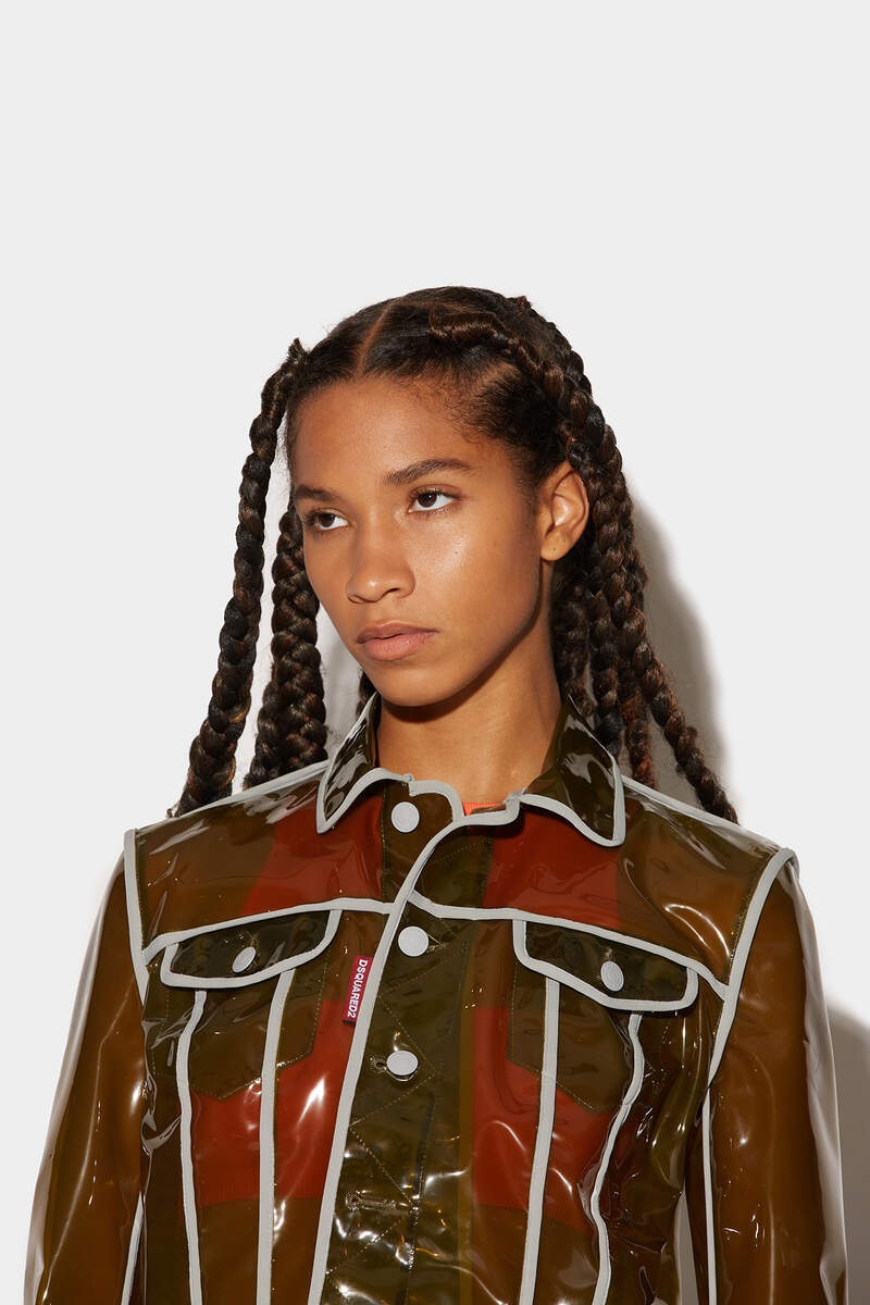 TRANSPARENT JACKET - 5