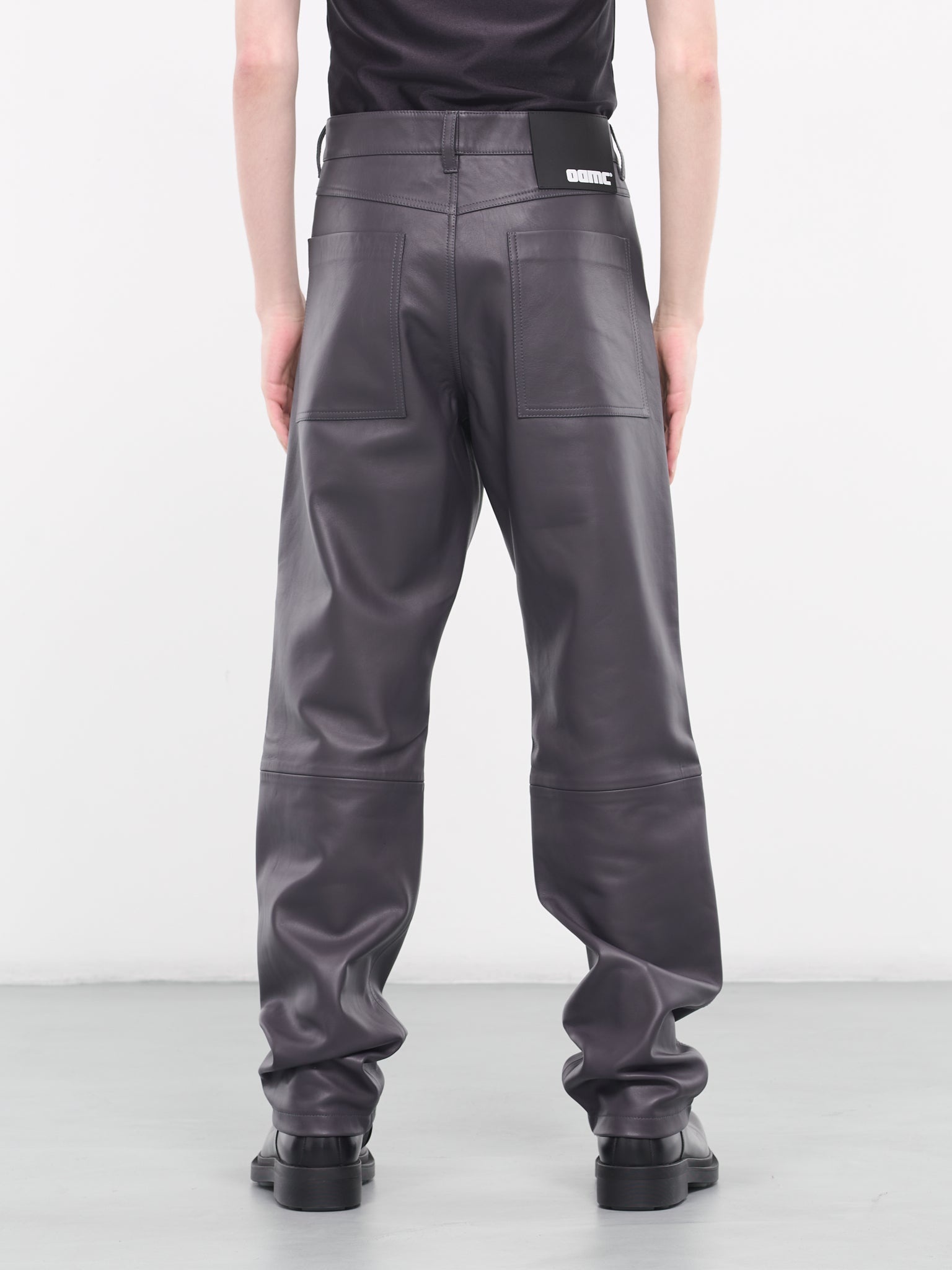 Titan Leather Trousers - 3