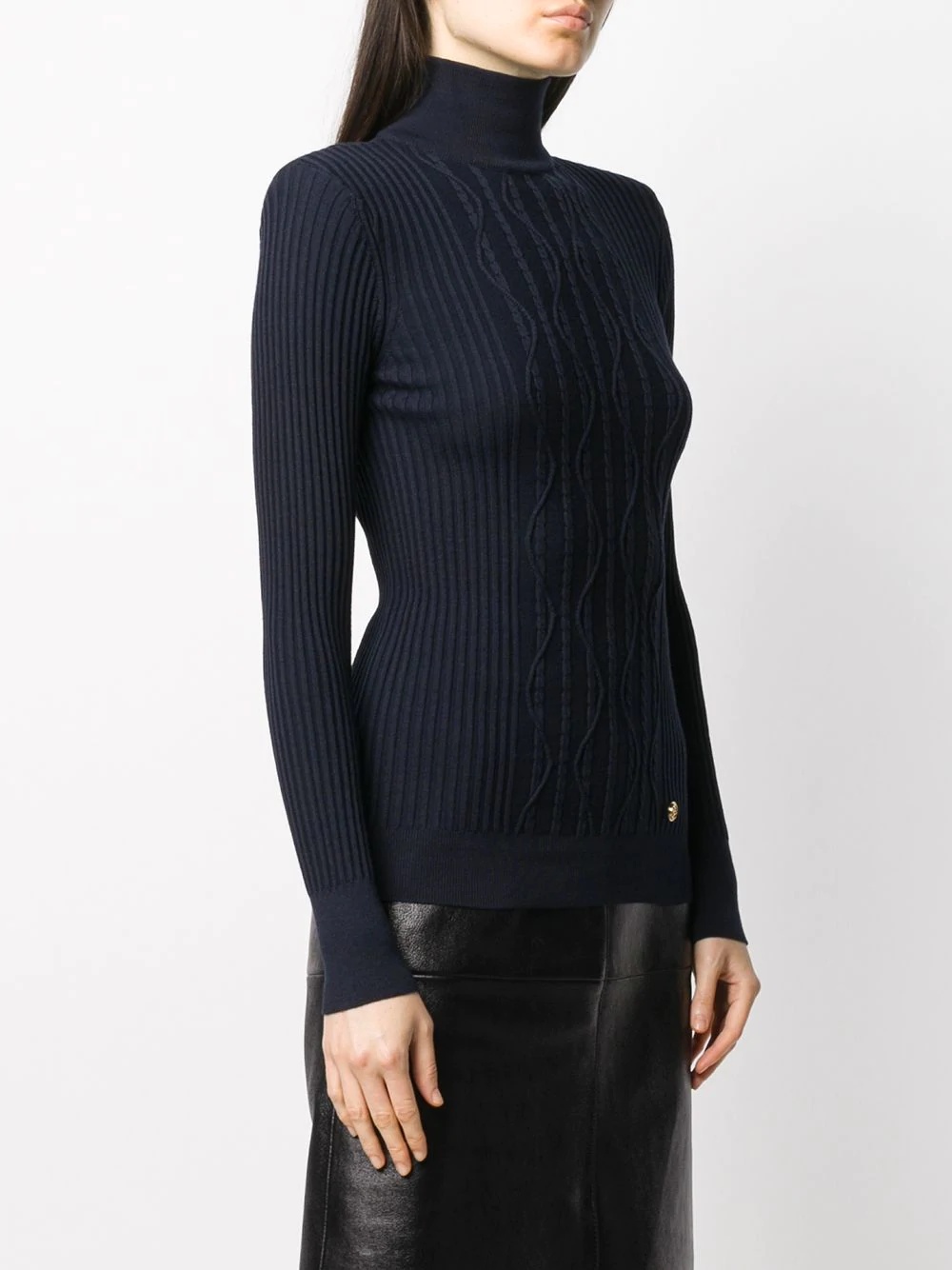 funnel neck jumper - 3