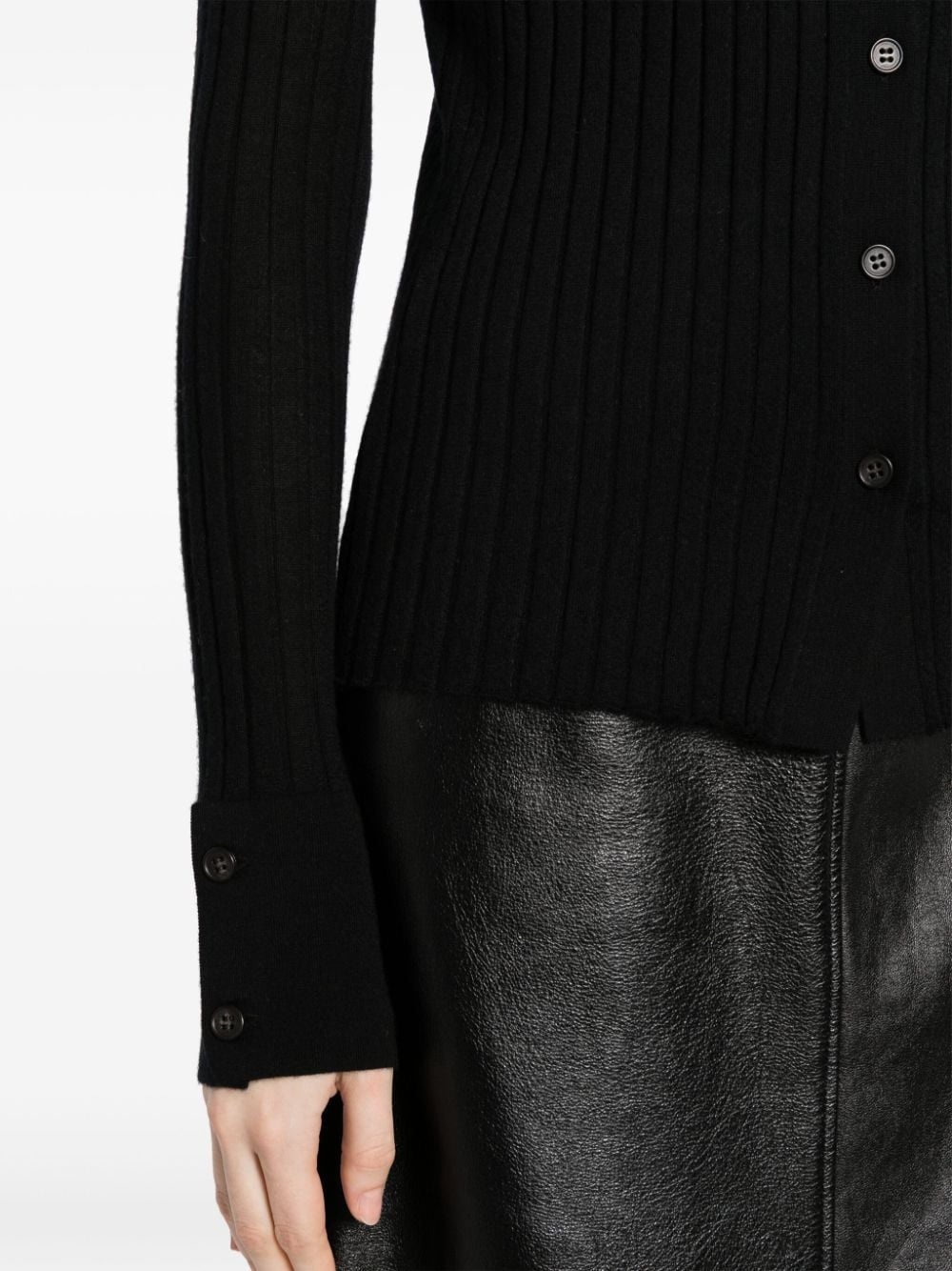 Aria cashmere cardigan - 5