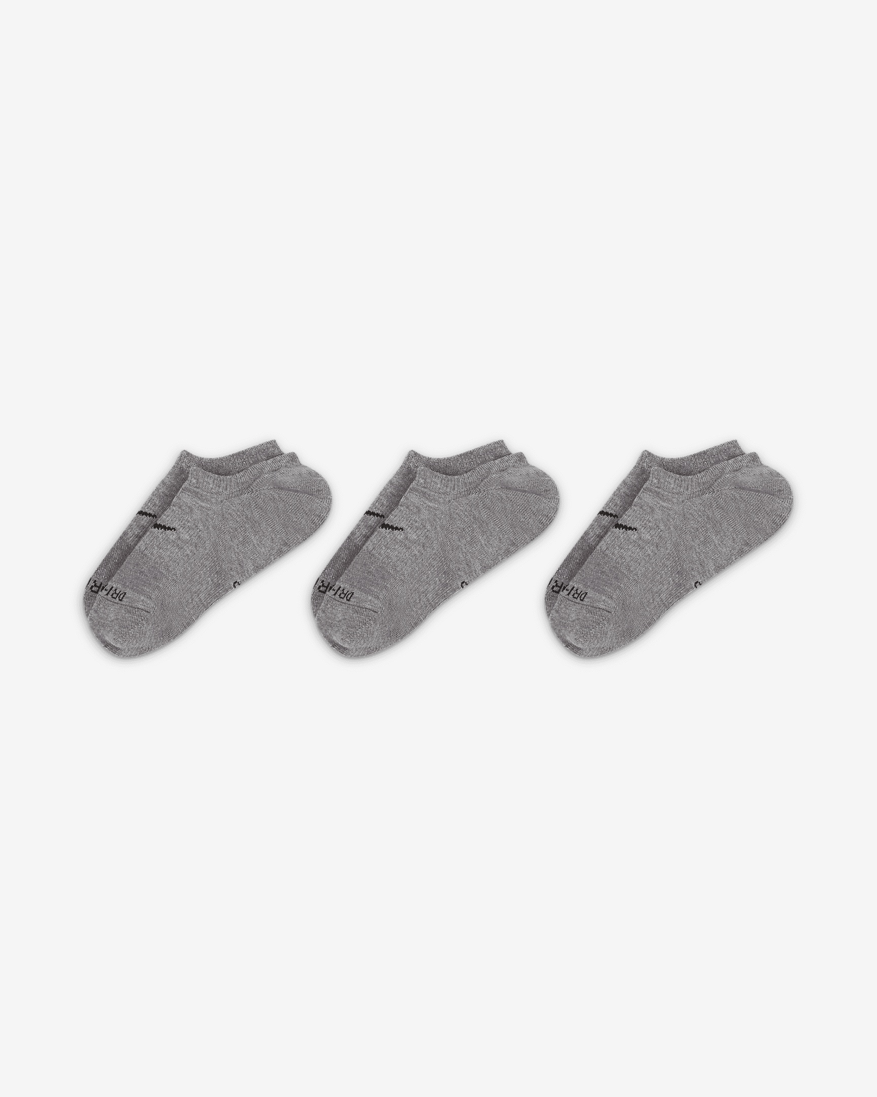 Nike Everyday Plus Cushioned Women's Training Footie Socks (3 Pairs) - 2