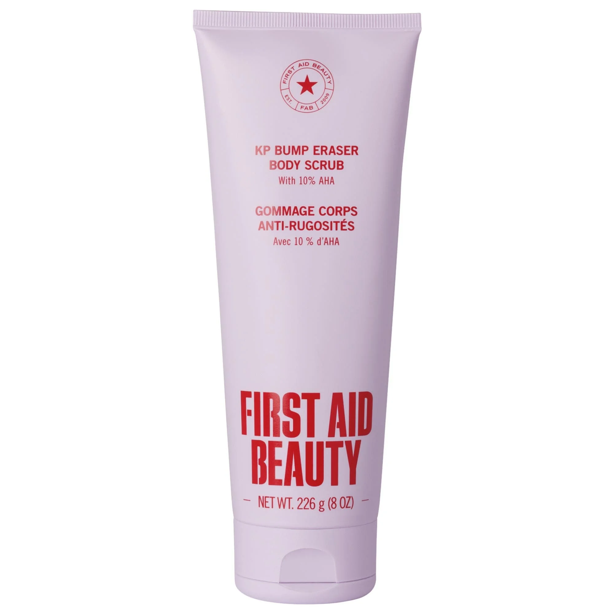 KP Bump Eraser Body Scrub with 10% AHA – Body Exfoliant for Keratosis Pilaris - 1