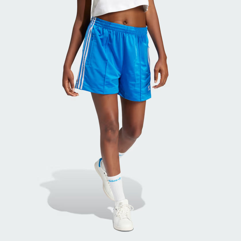 (WMNS) adidas Firebird Shorts Asia Sizing 'Blue Bird' IN6282 - 2