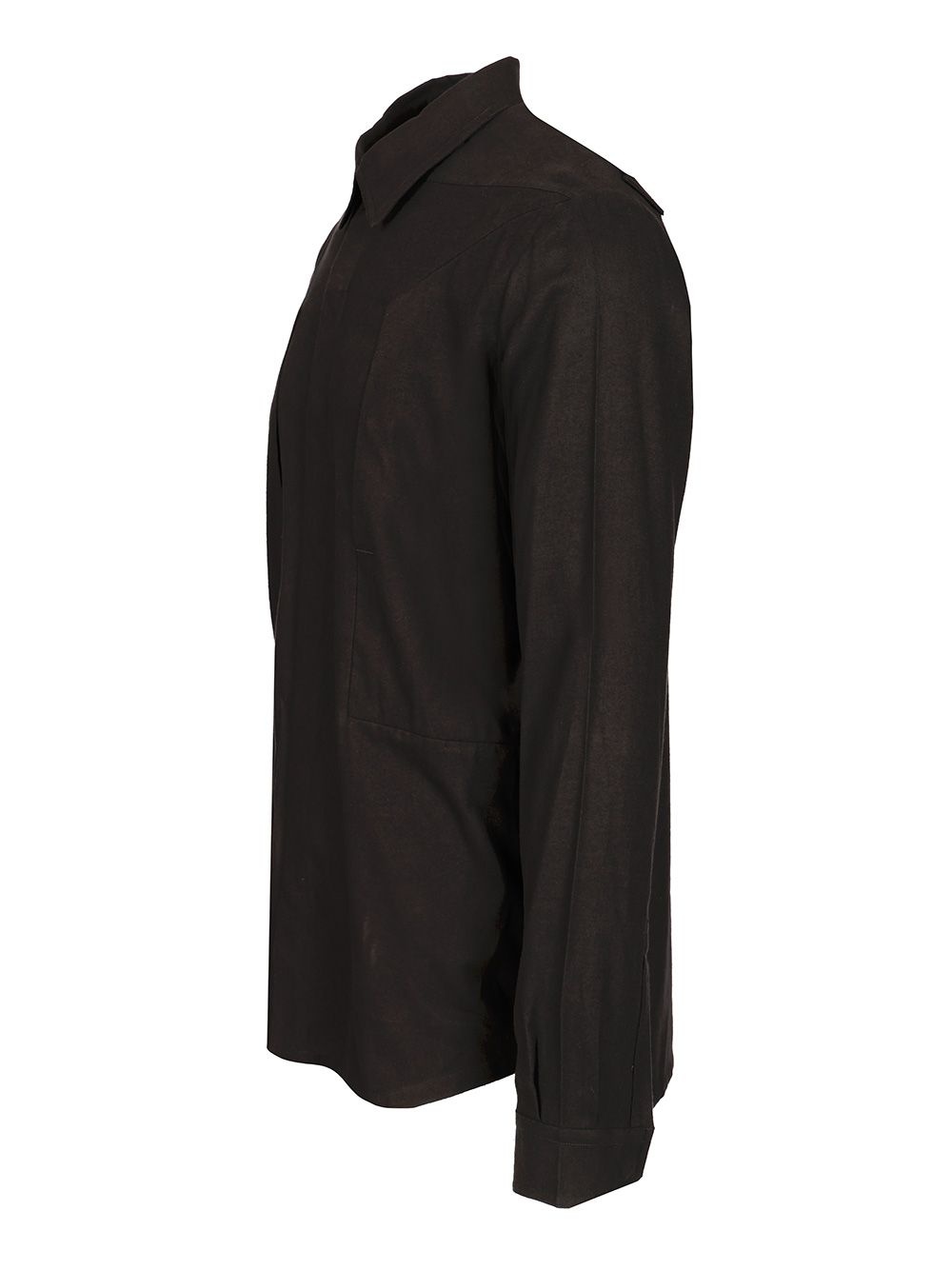 Fogpocket Outershirt Shirts Black - 3
