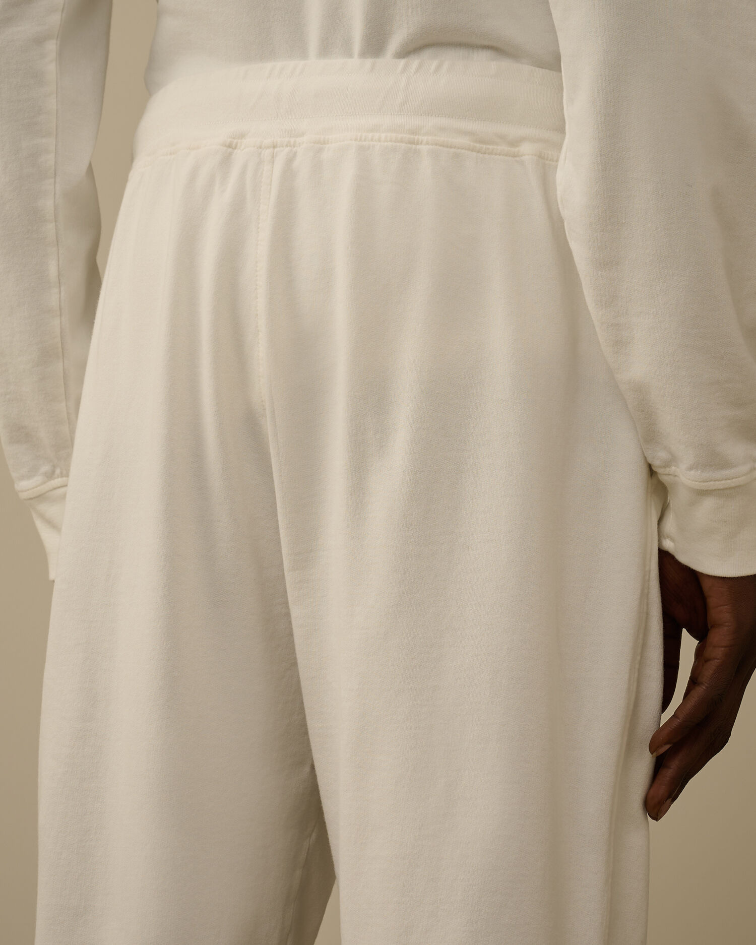Light Fleece Lens Sweatpants - 6