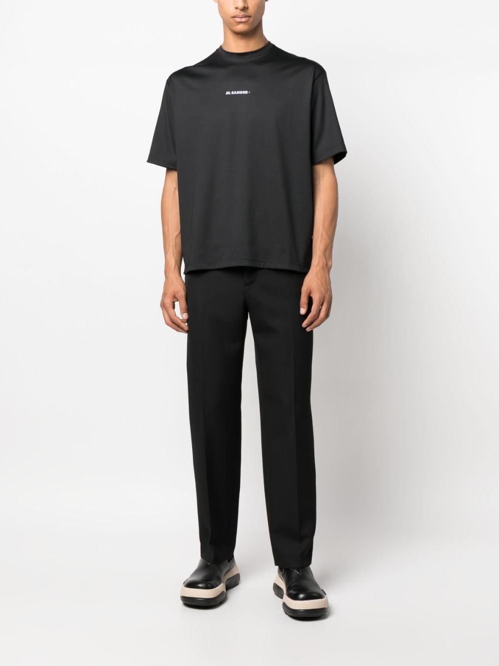 logo-print T-shirt - 2