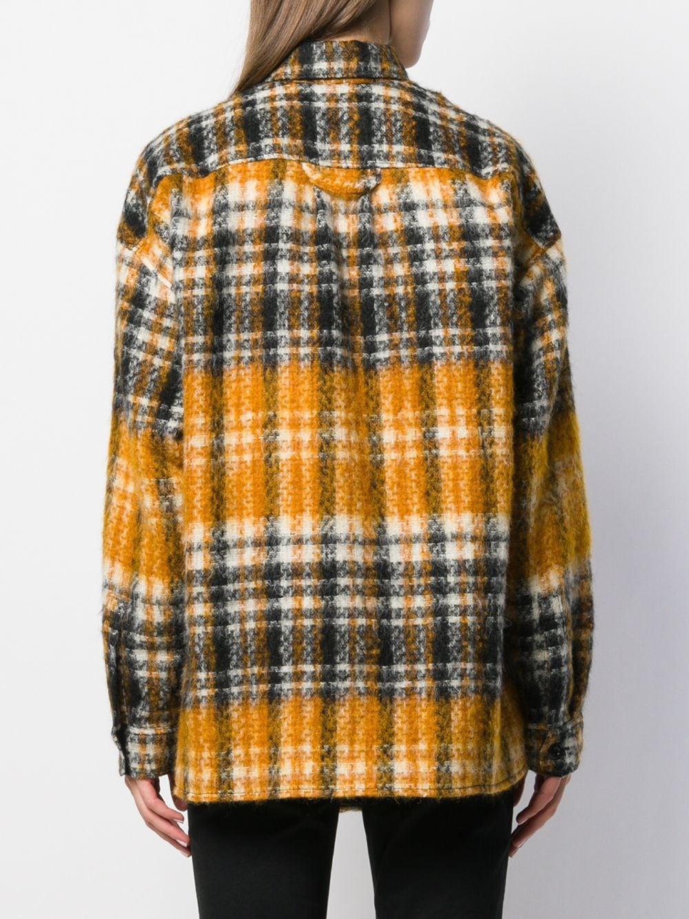 check oversized shirt - 4