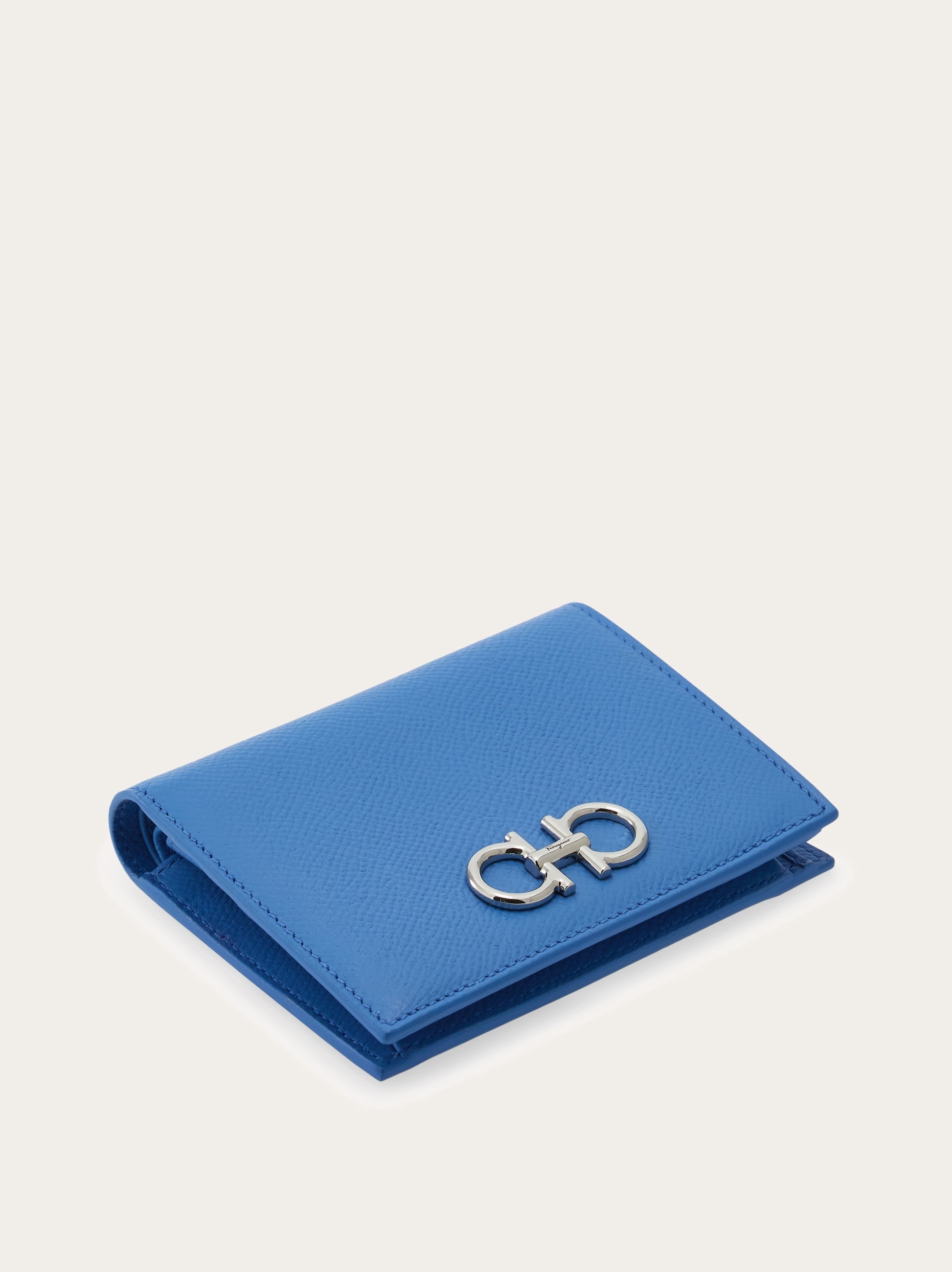 Gancini compact wallet - 2