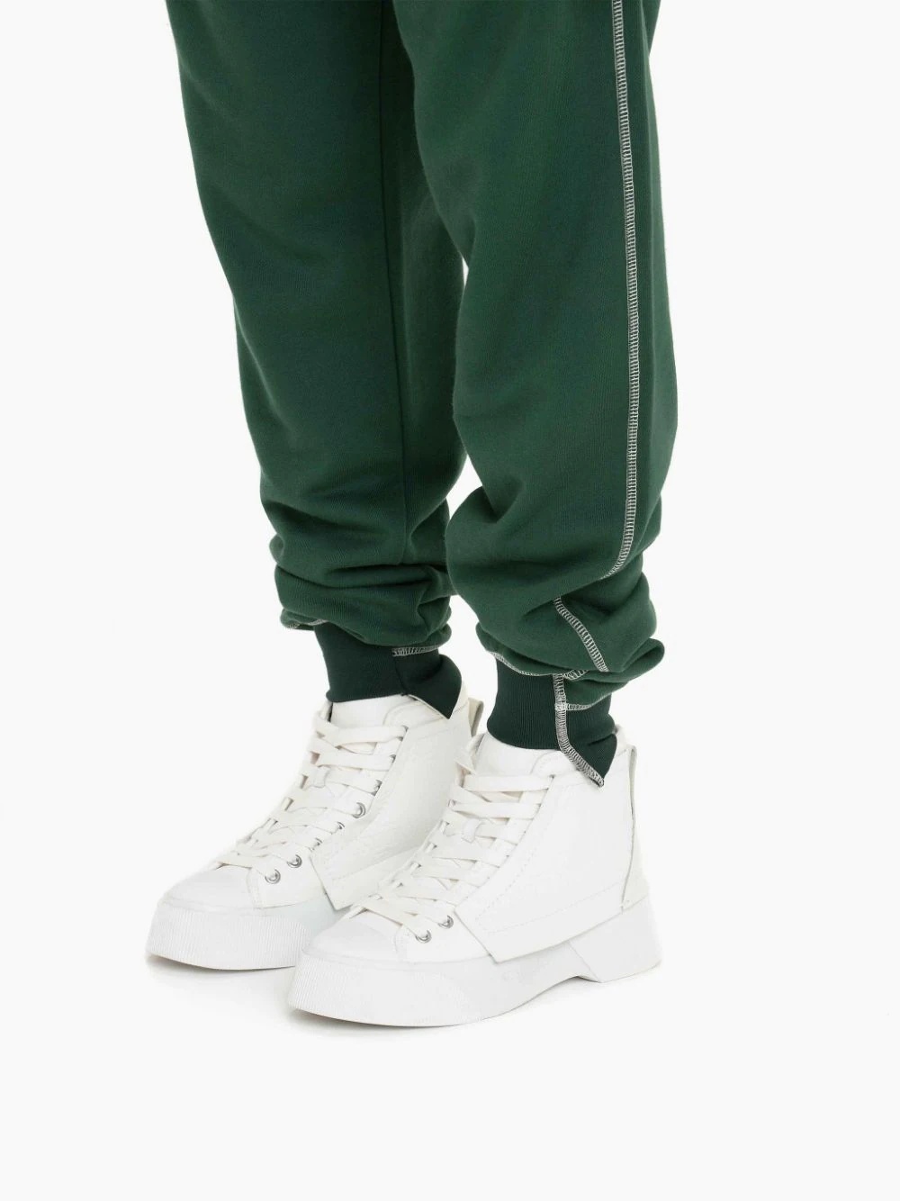TAPERED TRACK PANTS - 6